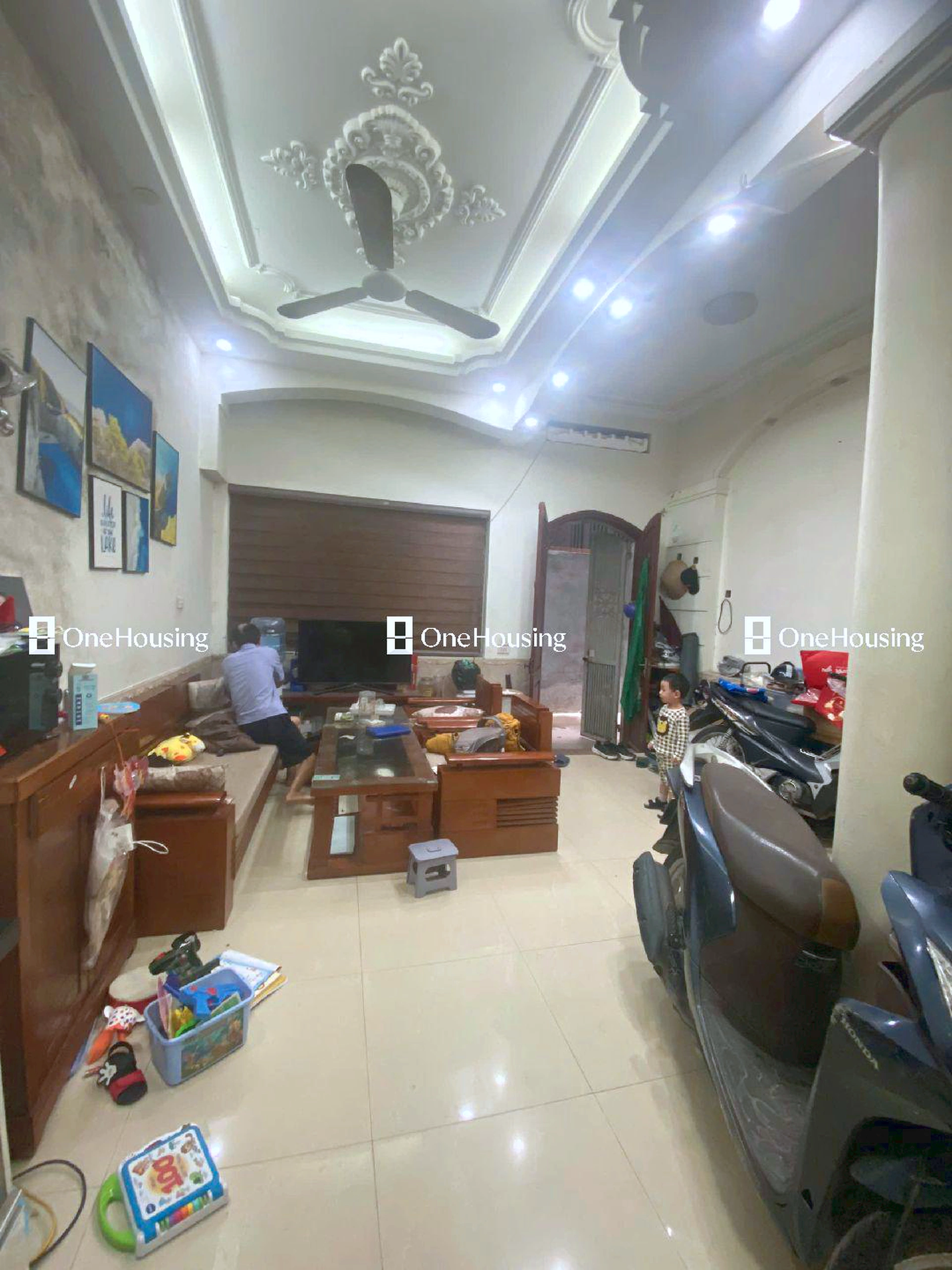 Nhà mặt ngõ cách Giải Phóng (phía đối diện đường tàu) 80m, P. Giáp Bát, Q. Hoàng Mai, TP. Hà Nội