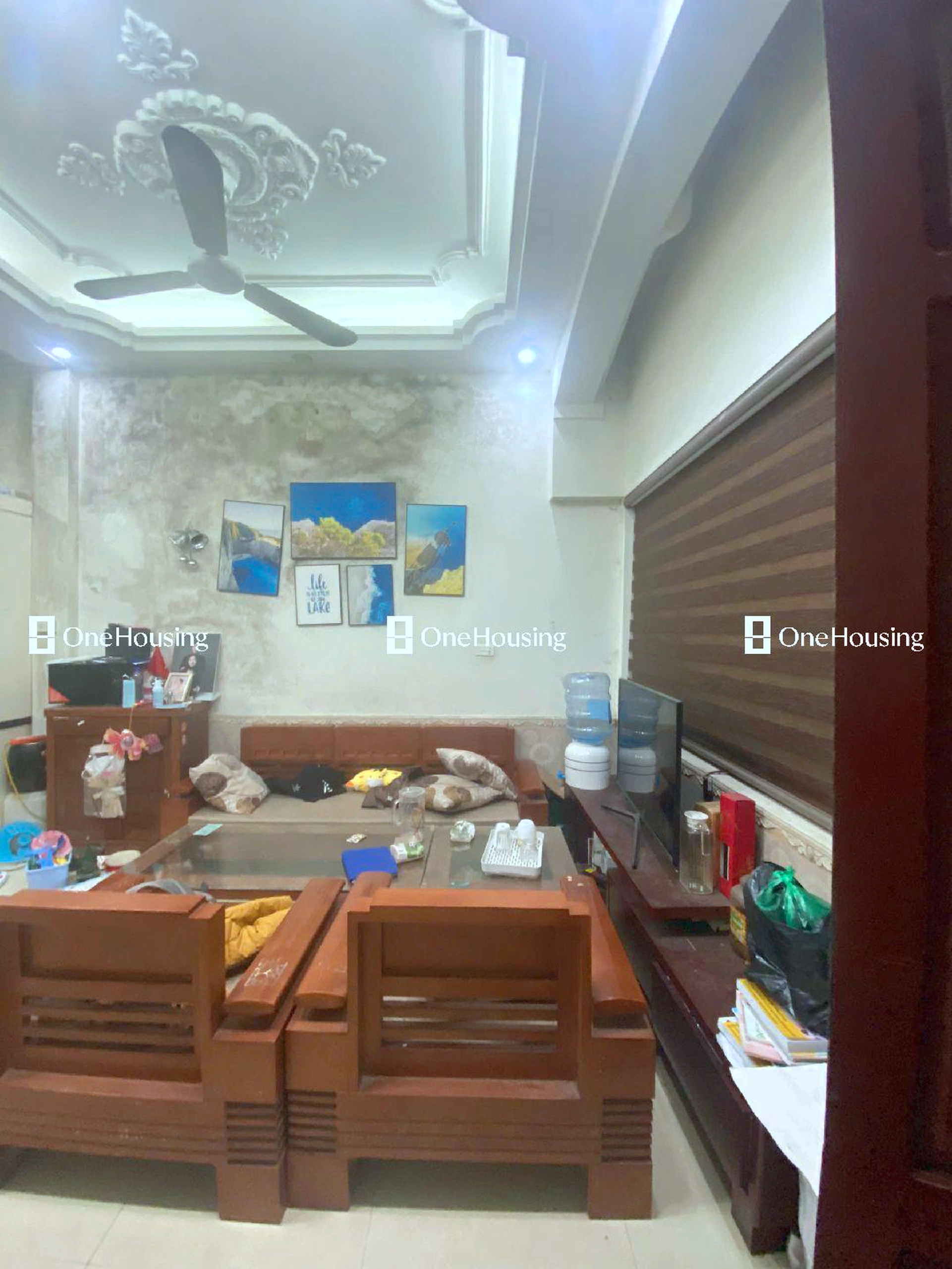 Nhà mặt ngõ cách Giải Phóng (phía đối diện đường tàu) 80m, P. Giáp Bát, Q. Hoàng Mai, TP. Hà Nội