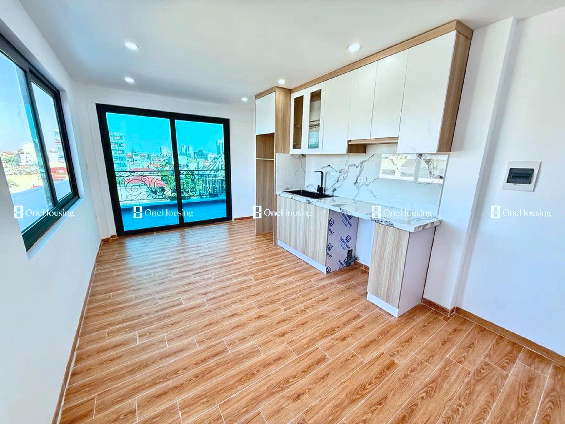 Nhà mặt ngõ cách An Dương Vương 50m, P. Phú Thượng, Q. Tây Hồ, TP. Hà Nội