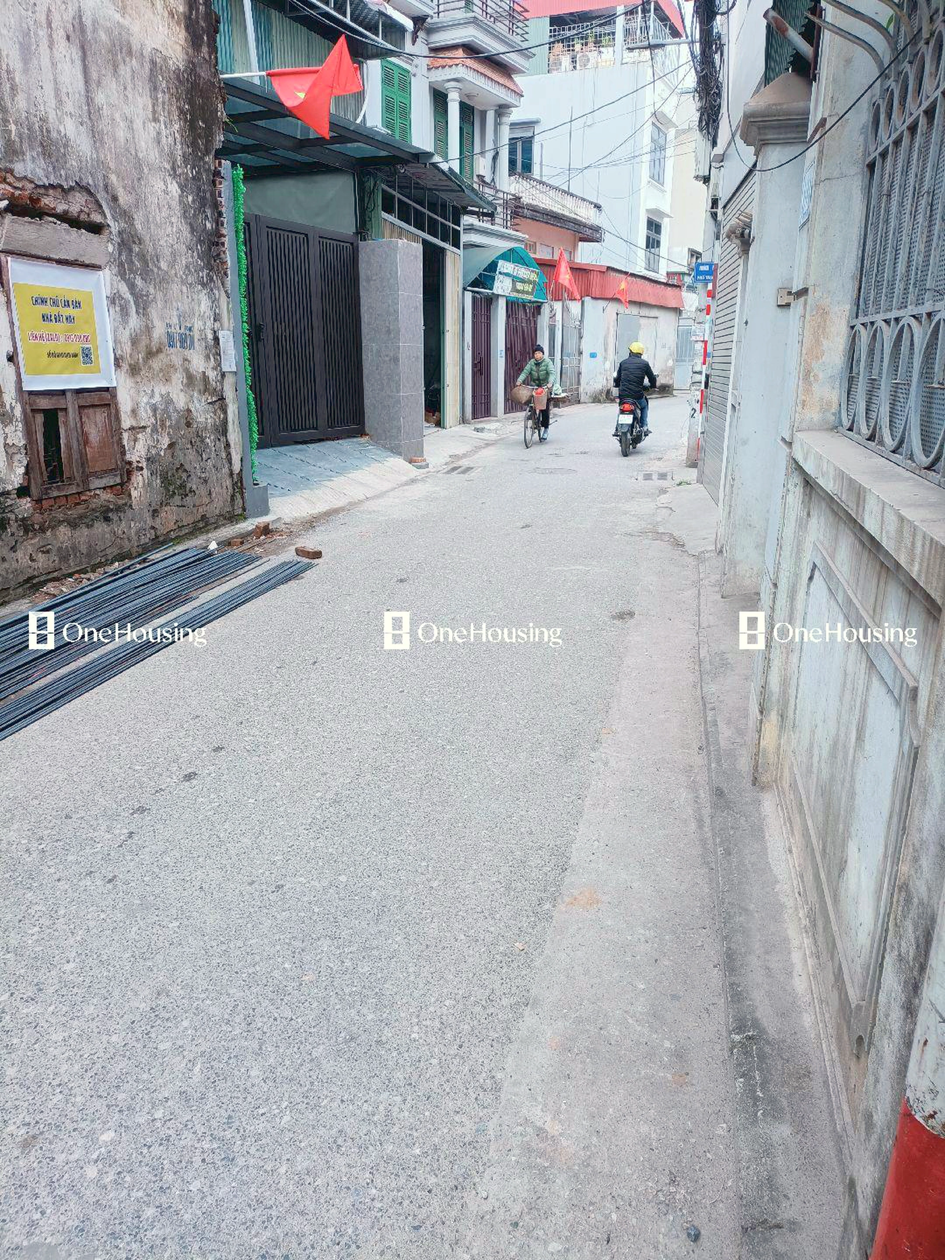 Nhà mặt ngõ cách Thạch Cầu 100m, P. Long Biên, Q. Long Biên, TP. Hà Nội