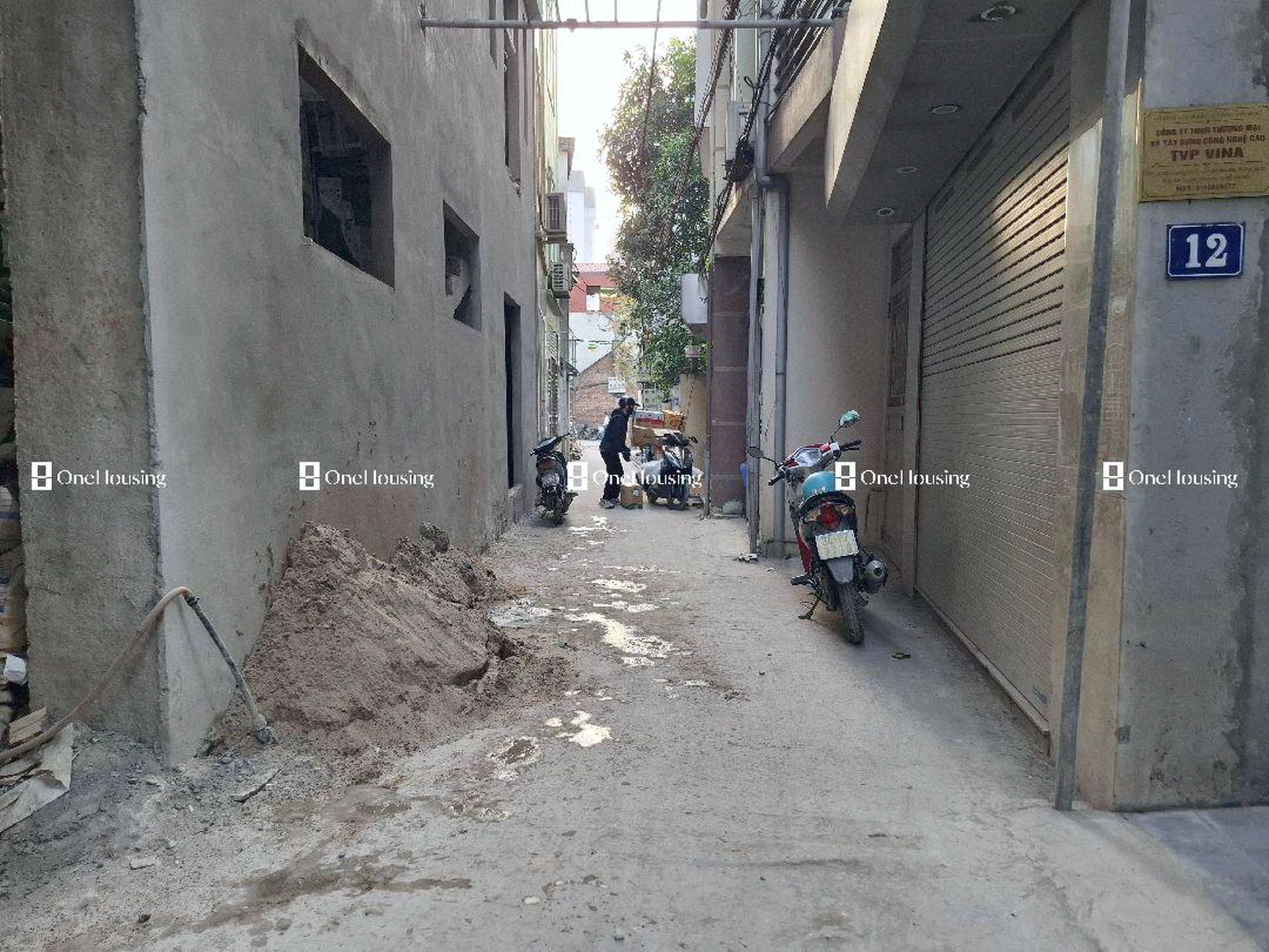 Nhà mặt ngõ cách Miêu Nha 100m, P. Tây Mỗ, Q. Nam Từ Liêm, TP. Hà Nội