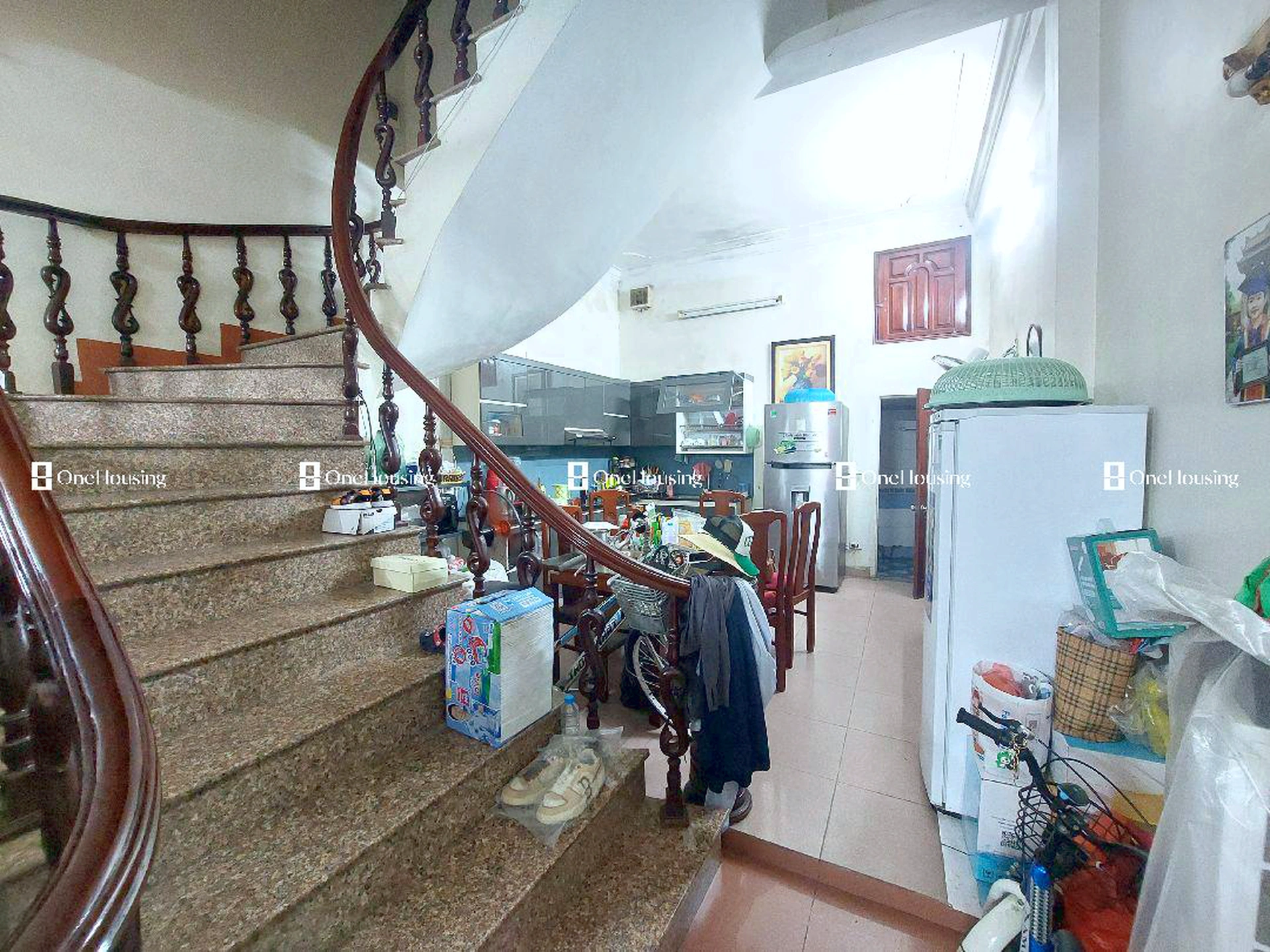 Nhà mặt ngõ cách Nguyễn Văn Cừ 30m, P. Ngọc Lâm, Q. Long Biên, TP. Hà Nội