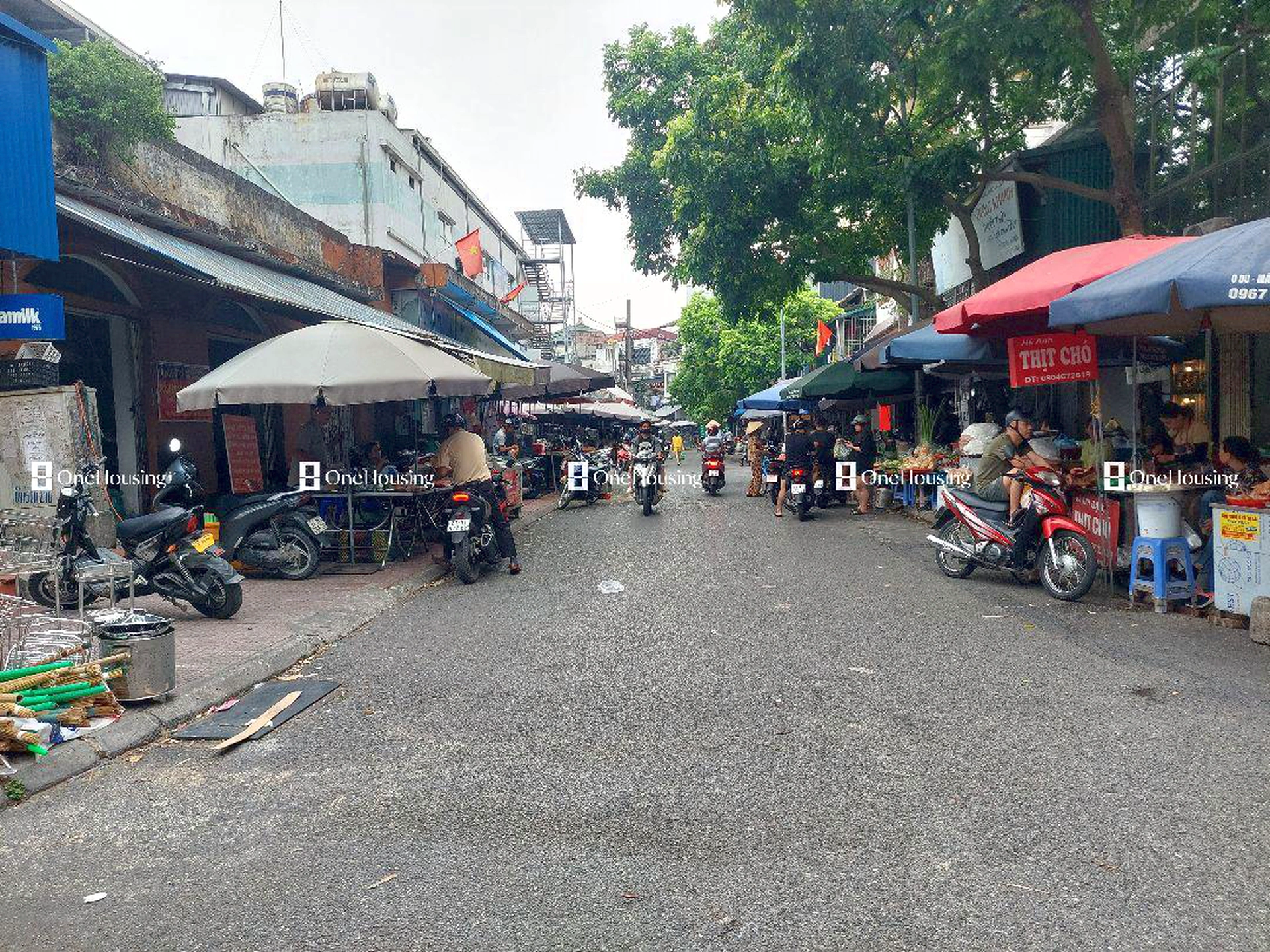 Nhà mặt ngõ cách Nguyễn Văn Cừ 30m, P. Ngọc Lâm, Q. Long Biên, TP. Hà Nội