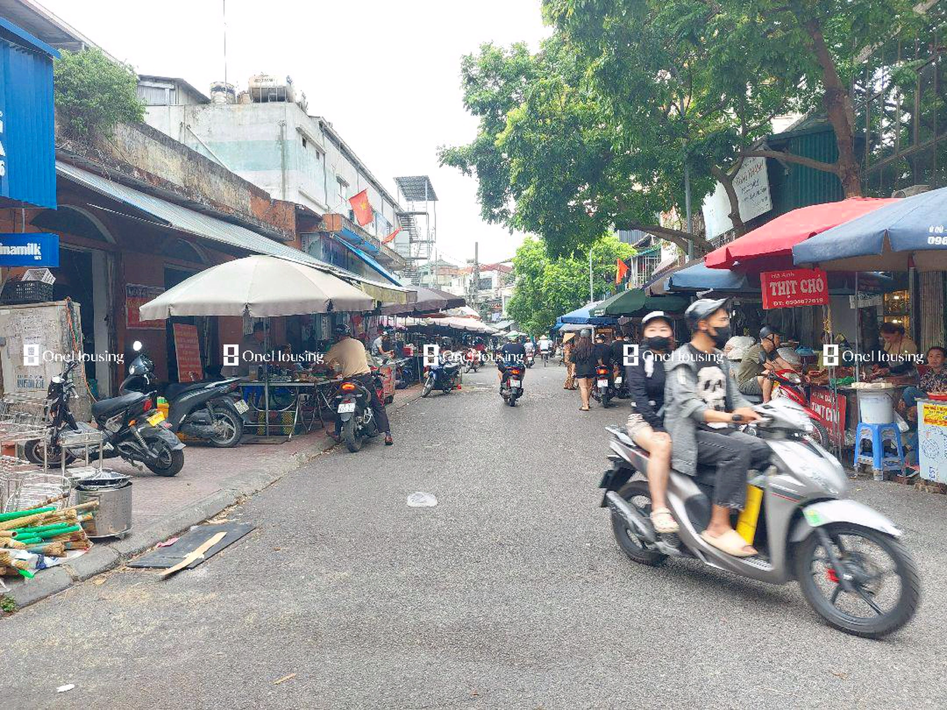 Nhà mặt ngõ cách Nguyễn Văn Cừ 30m, P. Ngọc Lâm, Q. Long Biên, TP. Hà Nội
