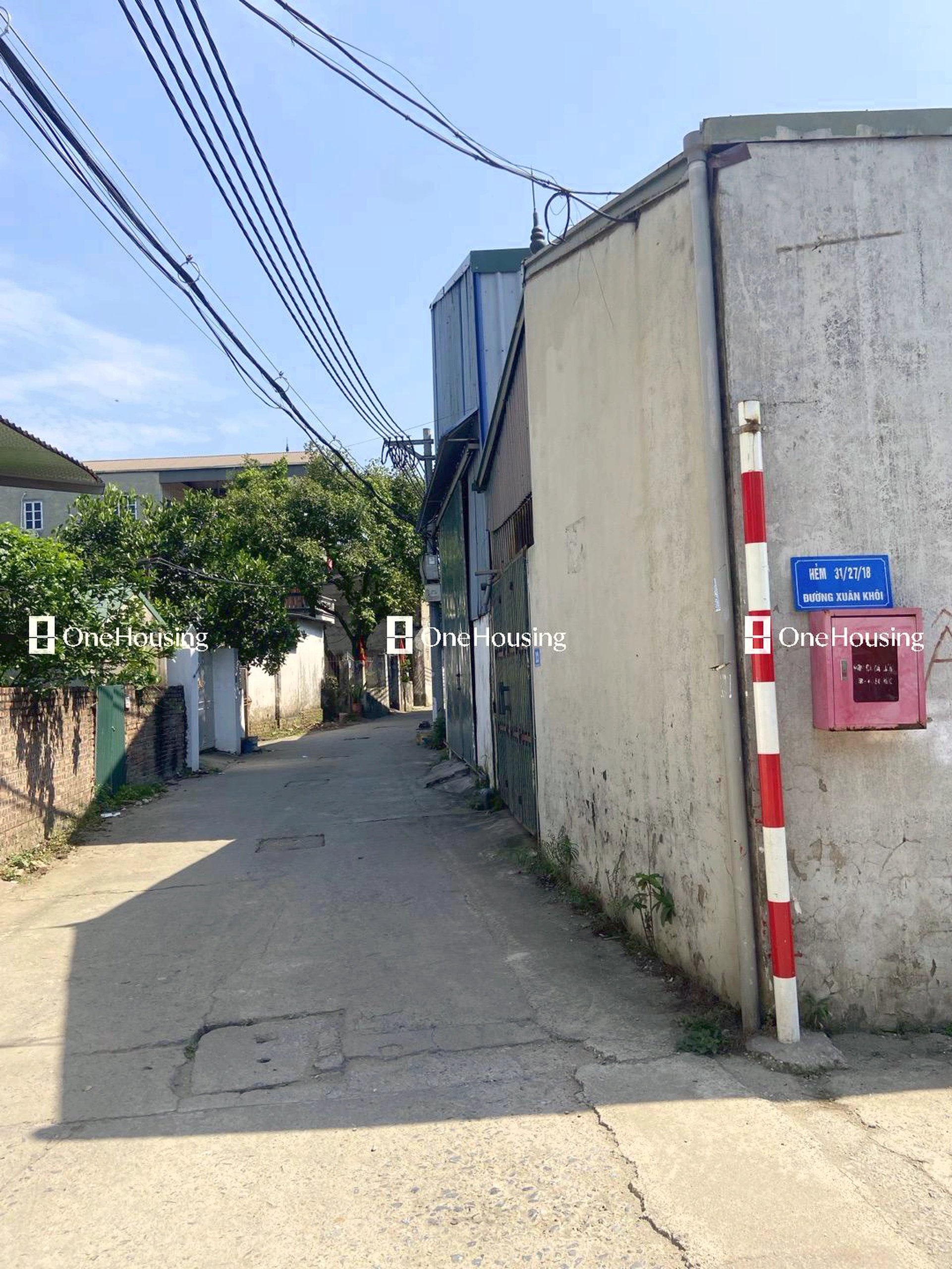 Đất nền cách Xuân Khôi 10m, P. Long Biên, Q. Long Biên, TP. Hà Nội