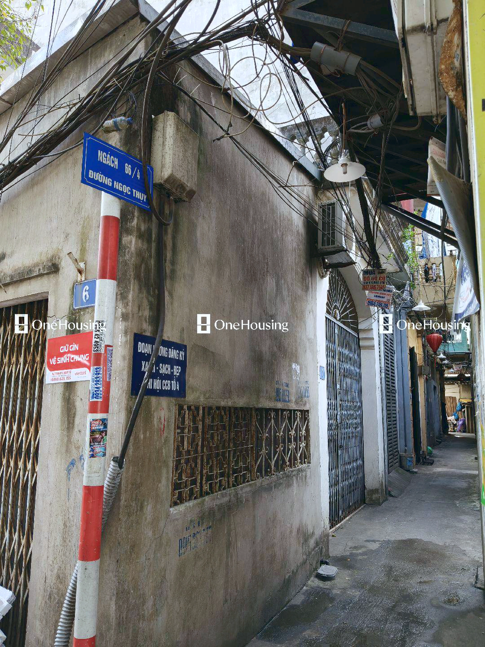 Nhà mặt phố Ngọc Thụy, P. Ngọc Thụy, Q. Long Biên, TP. Hà Nội