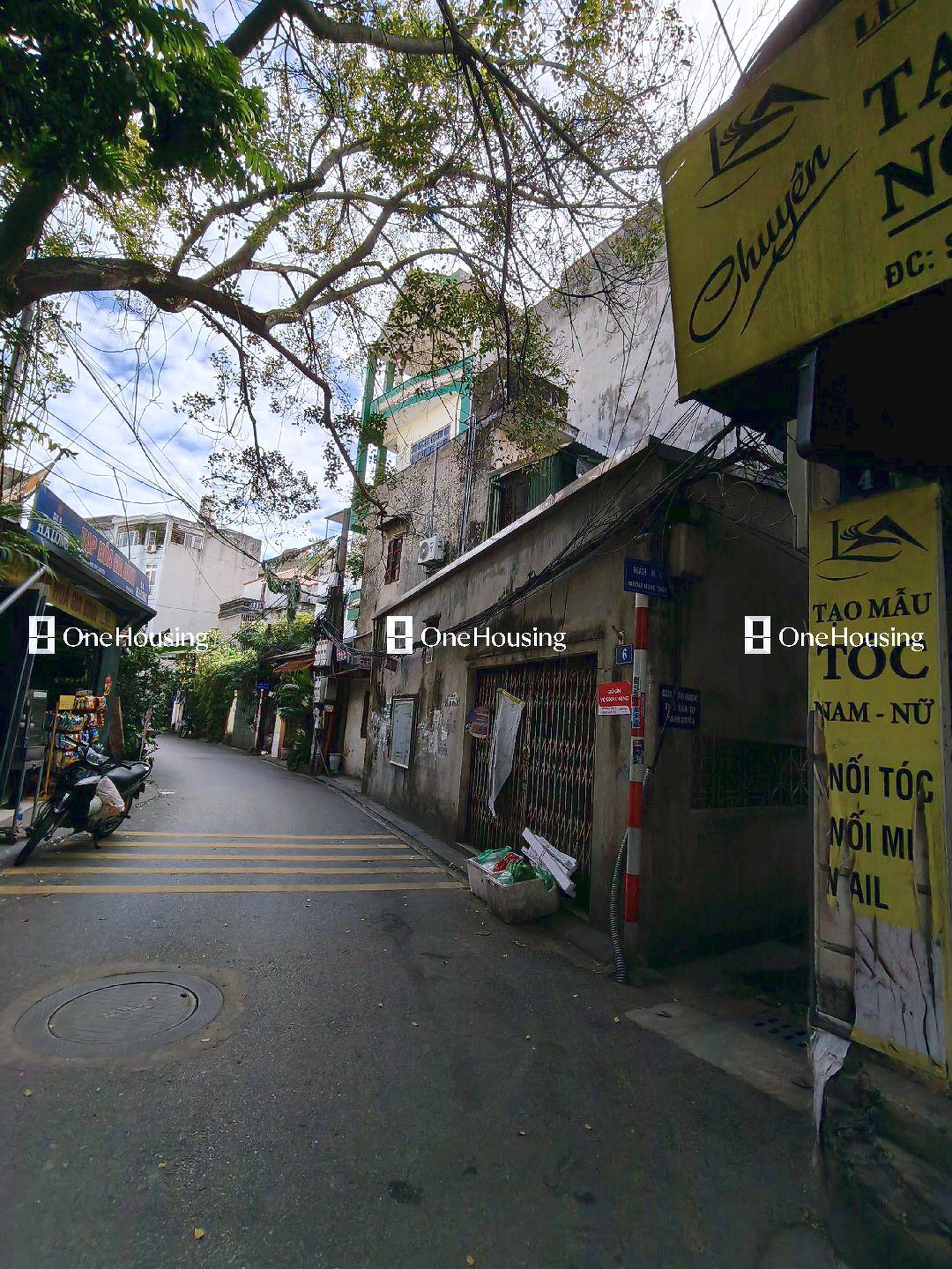 Nhà mặt phố Ngọc Thụy, P. Ngọc Thụy, Q. Long Biên, TP. Hà Nội