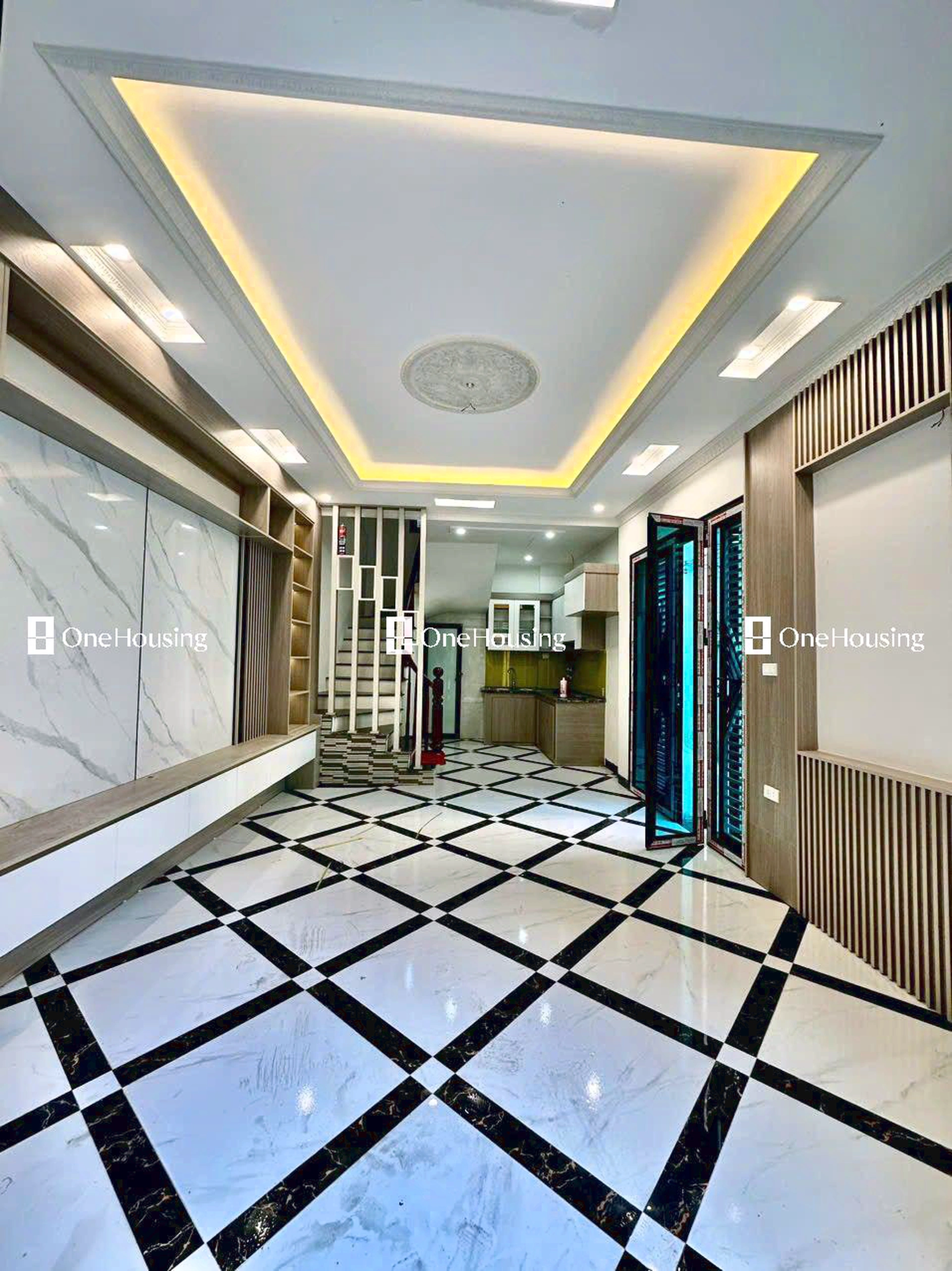 Nhà mặt ngõ cách Phố Mậu Lương (thay đường qua Làng Mậu Lương) 120m, P. Kiến Hưng, Q. Hà Đông, TP. Hà Nội