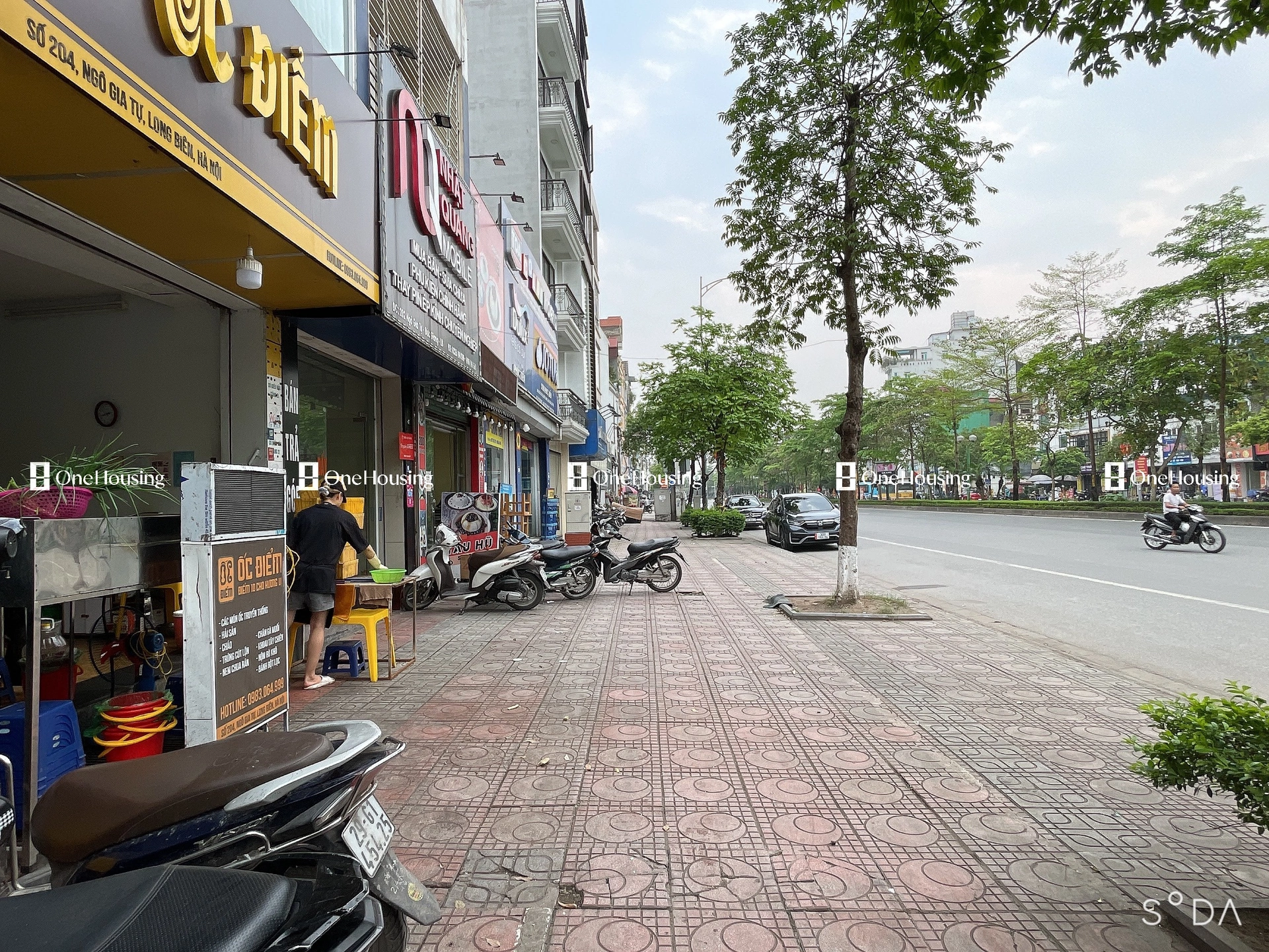 Nhà mặt phố Ngô Gia Tự, P. Đức Giang, Q. Long Biên, TP. Hà Nội
