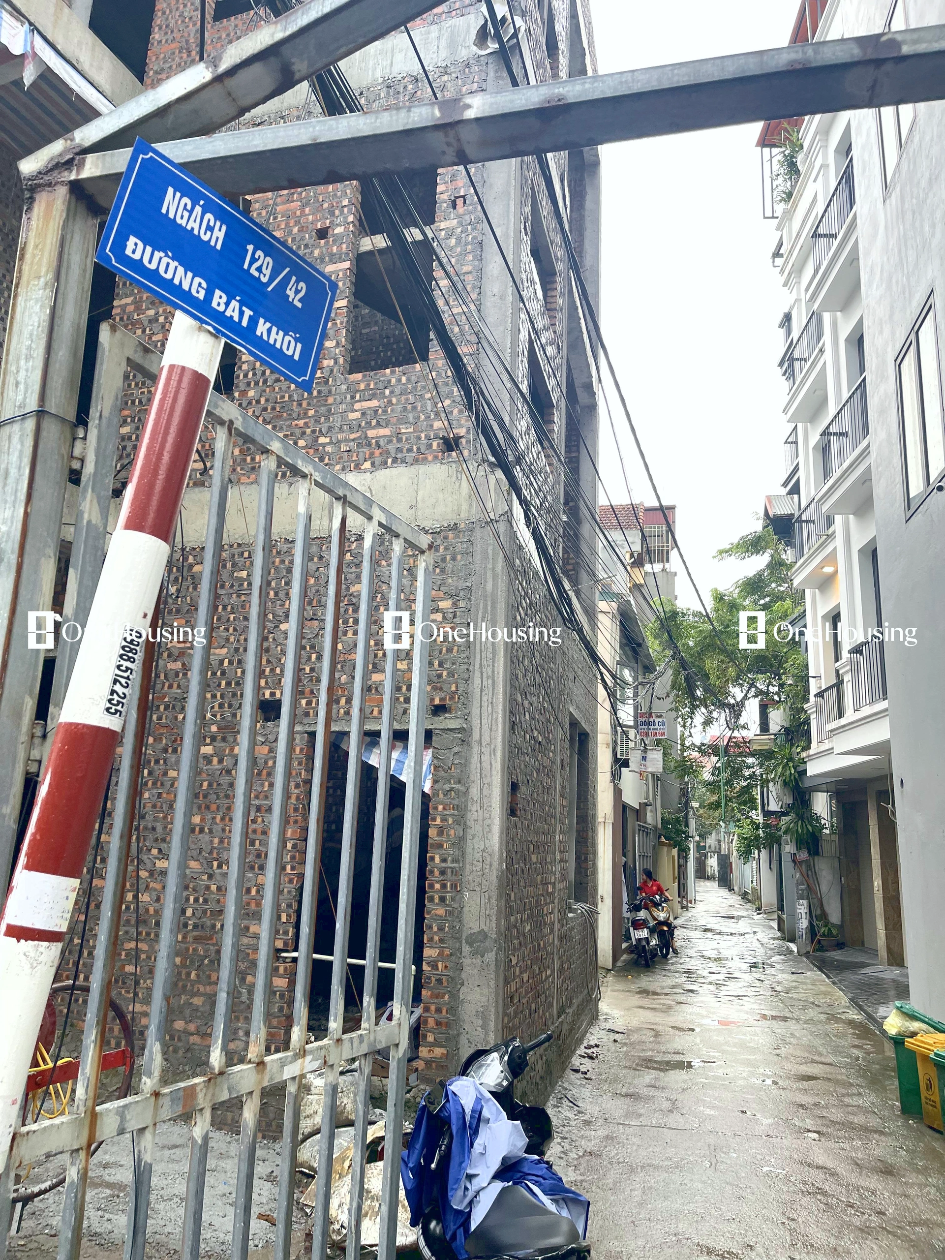 Nhà mặt ngõ cách Tư Đình 5m, P. Long Biên, Q. Long Biên, TP. Hà Nội