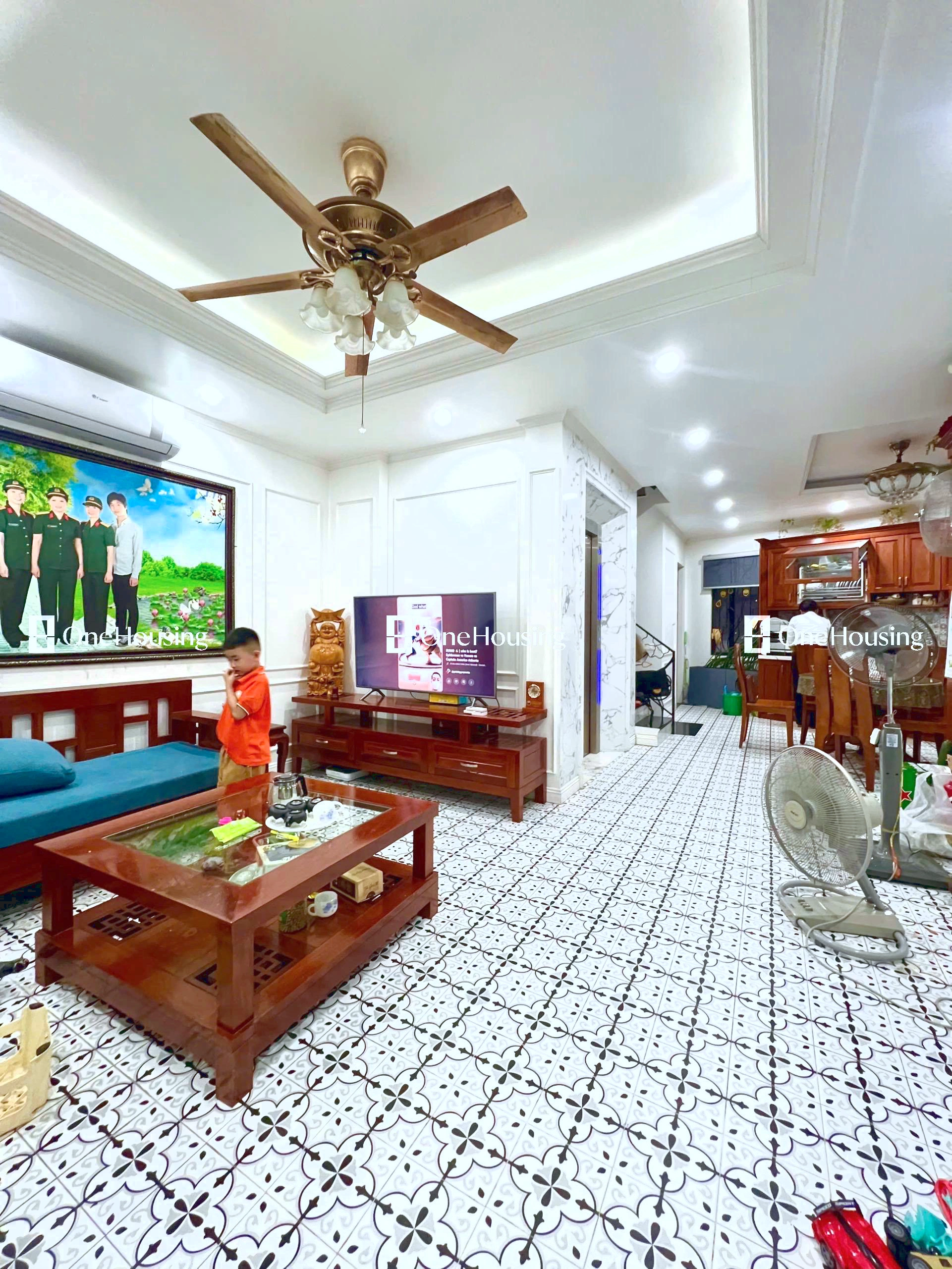 Nhà mặt ngõ cách Hoàng Hoa Thám 5m, P. Bưởi, Q. Tây Hồ, TP. Hà Nội