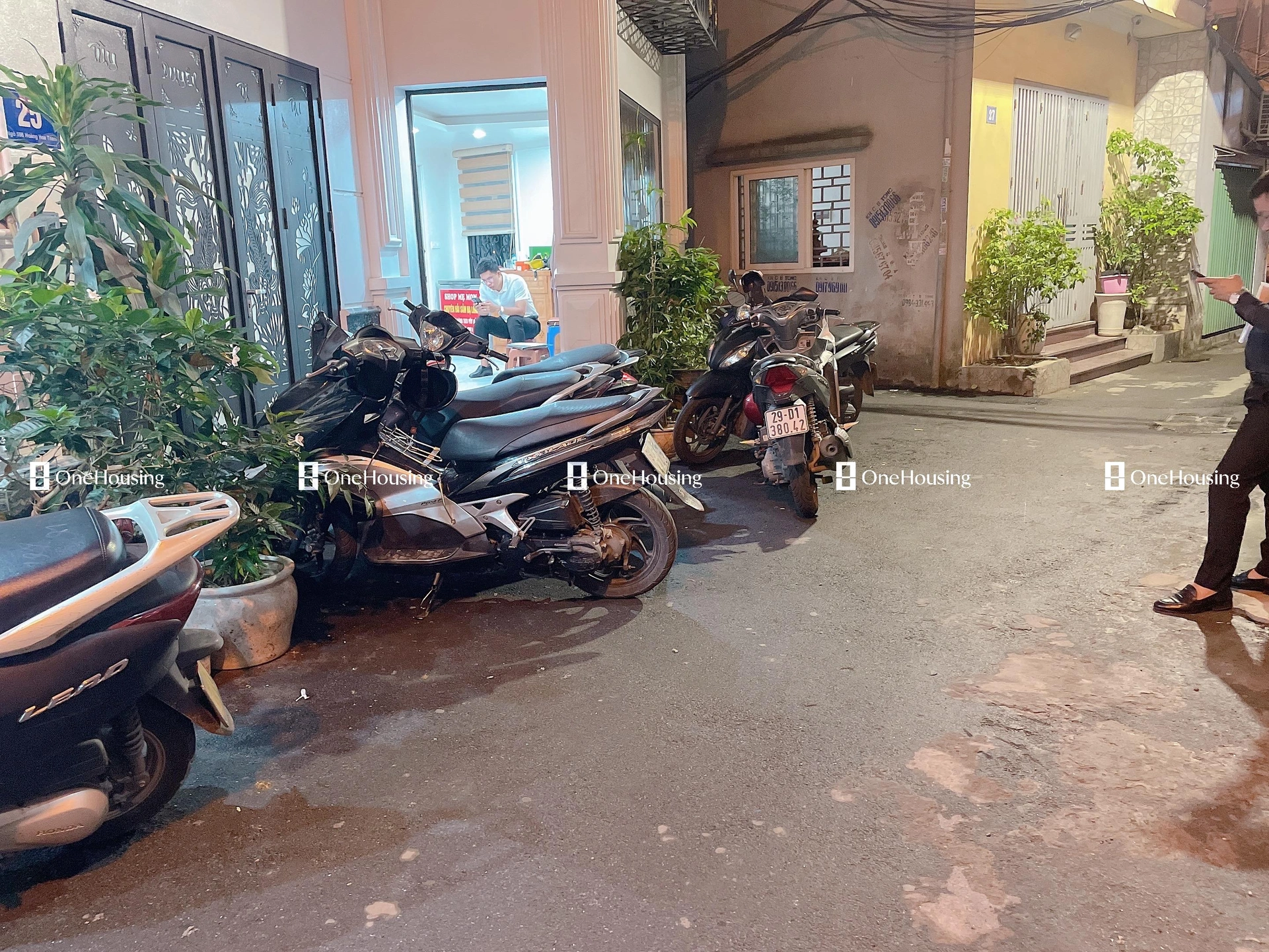 Nhà mặt ngõ cách Hoàng Hoa Thám 5m, P. Bưởi, Q. Tây Hồ, TP. Hà Nội