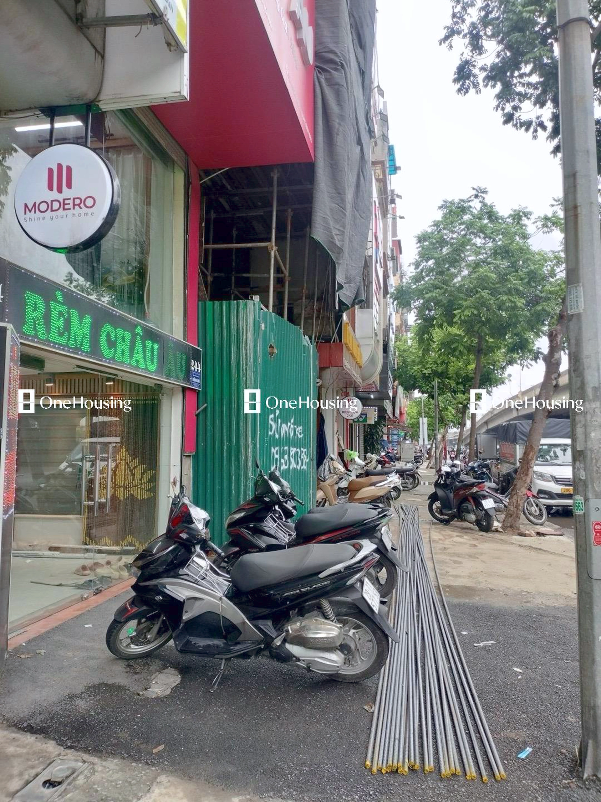 Nhà mặt phố Nguyễn Xiển, P. Hạ Đình, Q. Thanh Xuân, TP. Hà Nội