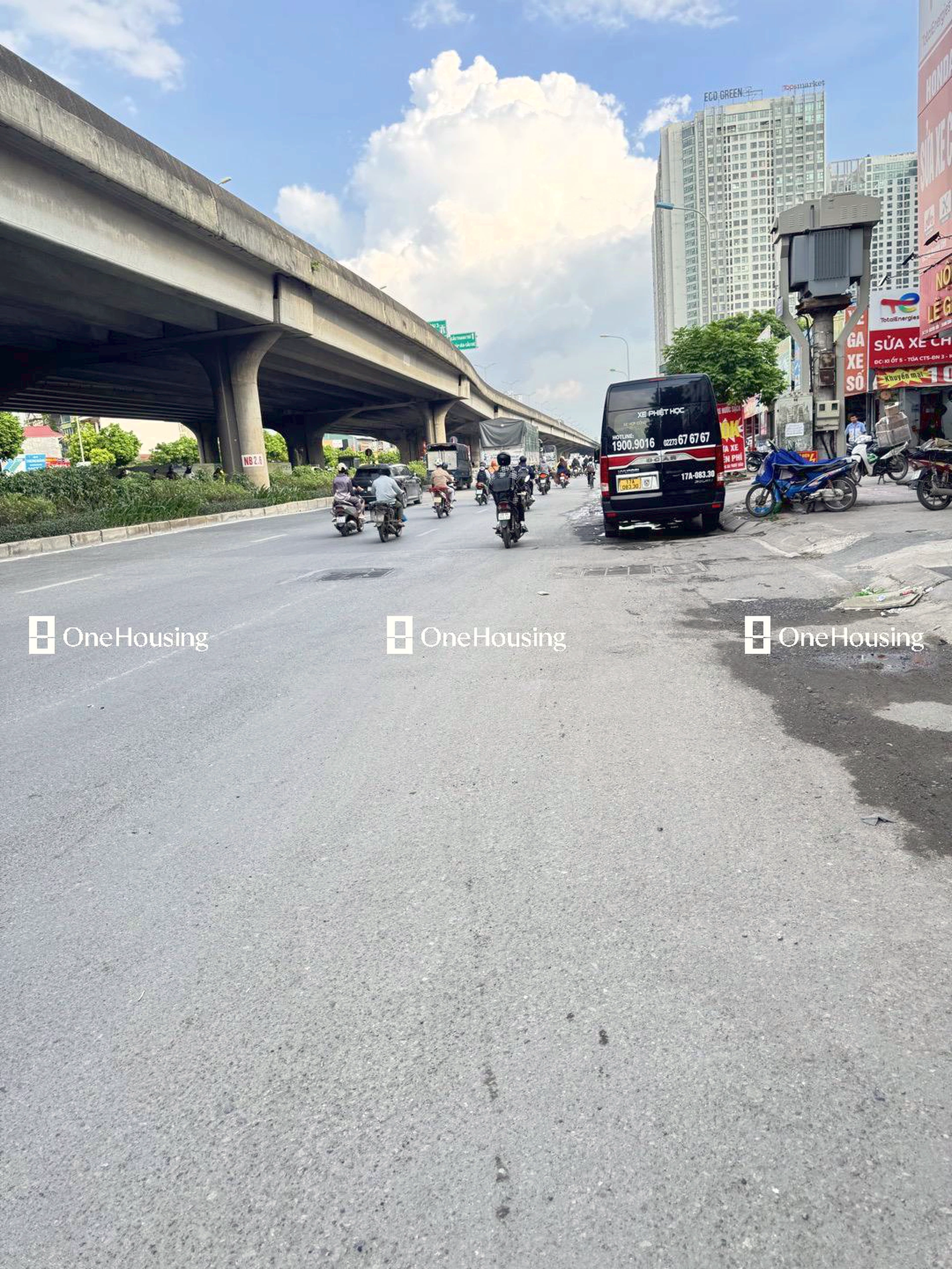 Nhà mặt phố Nguyễn Xiển, P. Hạ Đình, Q. Thanh Xuân, TP. Hà Nội