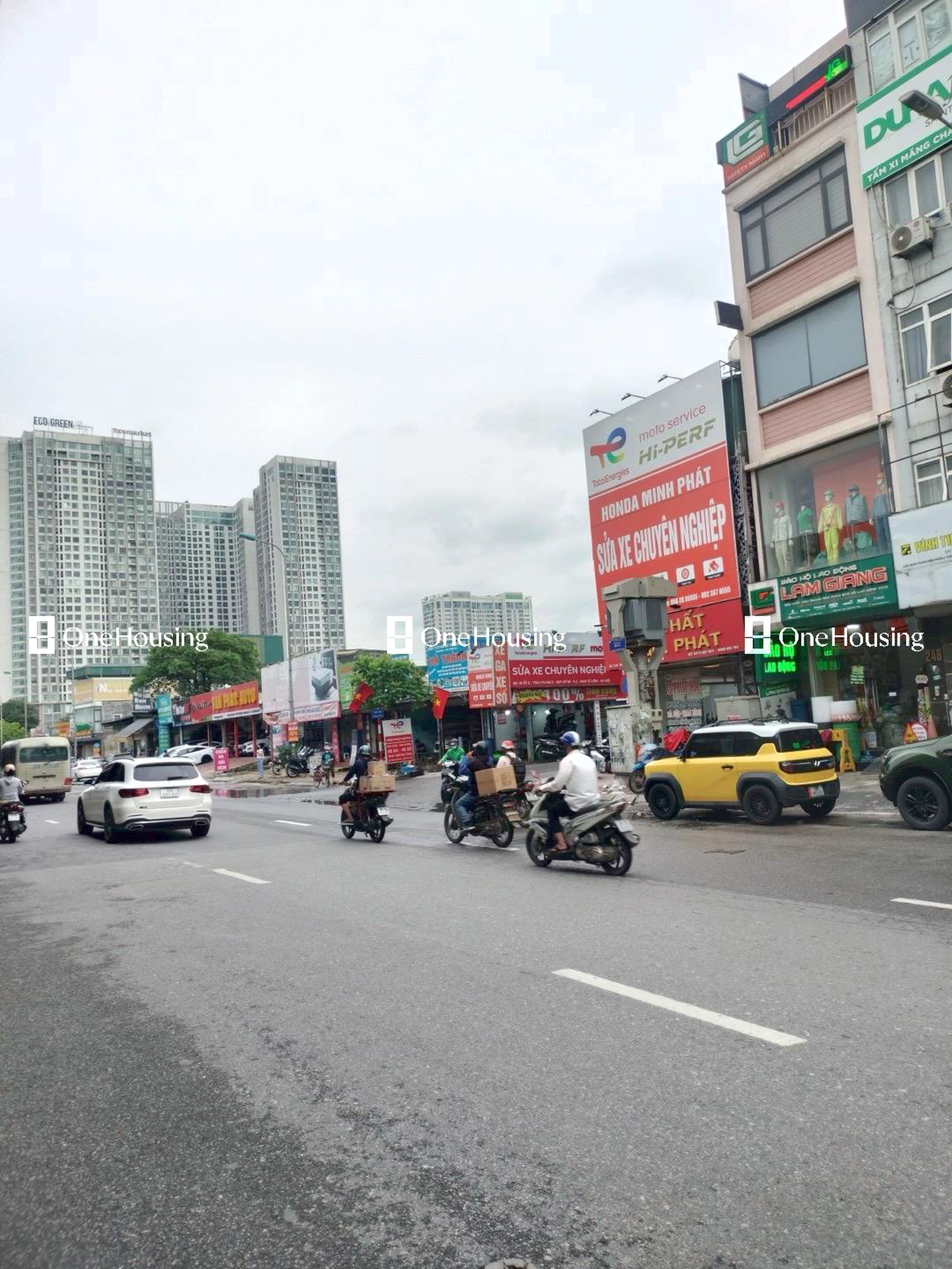 Nhà mặt phố Nguyễn Xiển, P. Hạ Đình, Q. Thanh Xuân, TP. Hà Nội