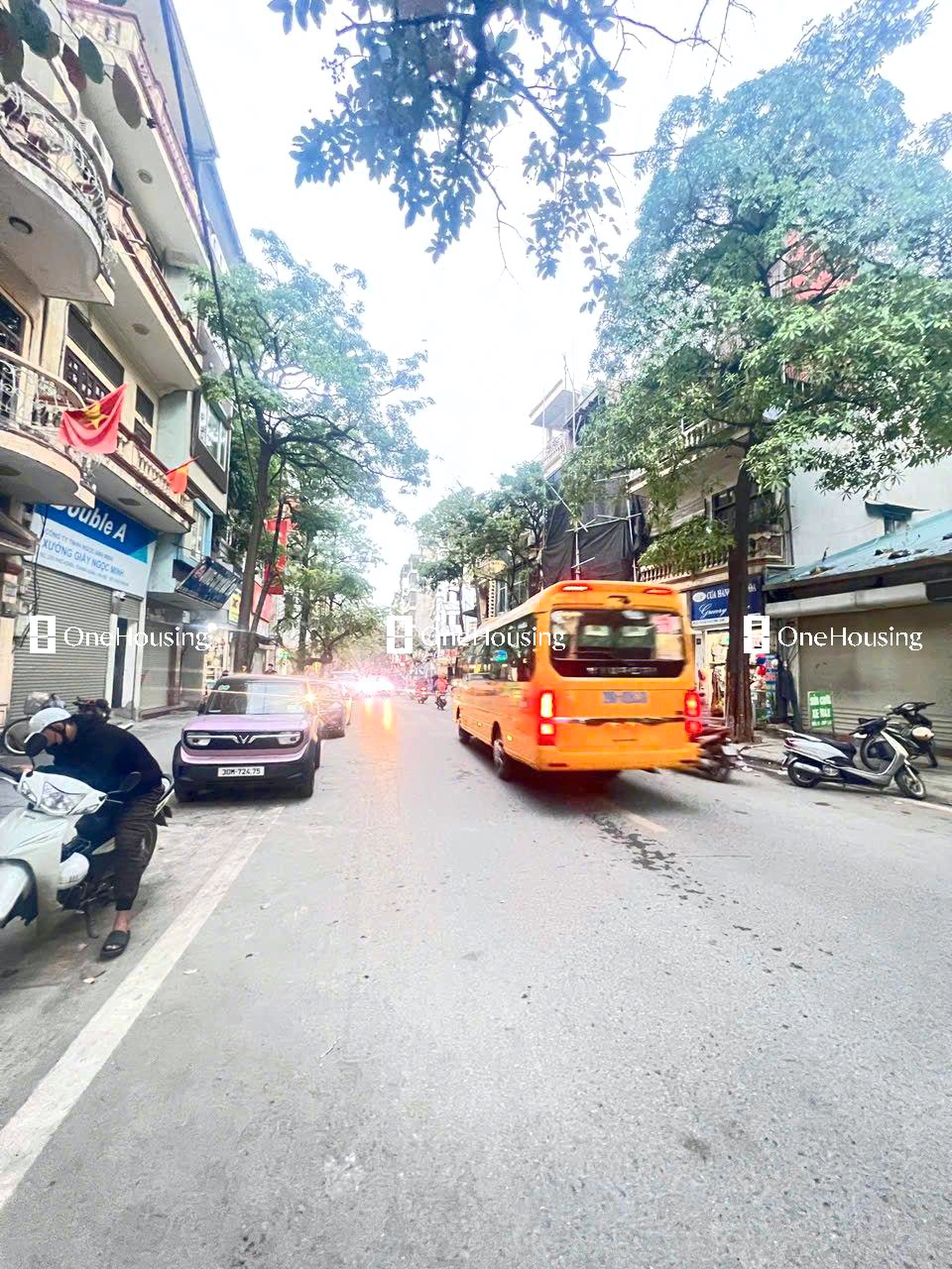 Nhà mặt phố Phố Vọng, P. Đồng Tâm, Q. Hai Bà Trưng, TP. Hà Nội