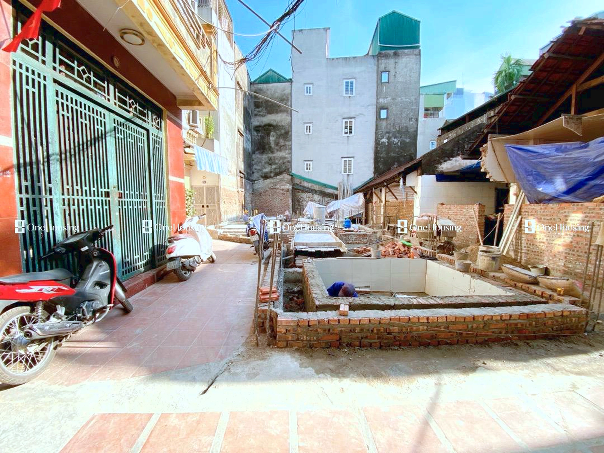 Nhà mặt ngõ cách Ngõ Quỳnh 50m, P. Quỳnh Lôi, Q. Hai Bà Trưng, TP. Hà Nội