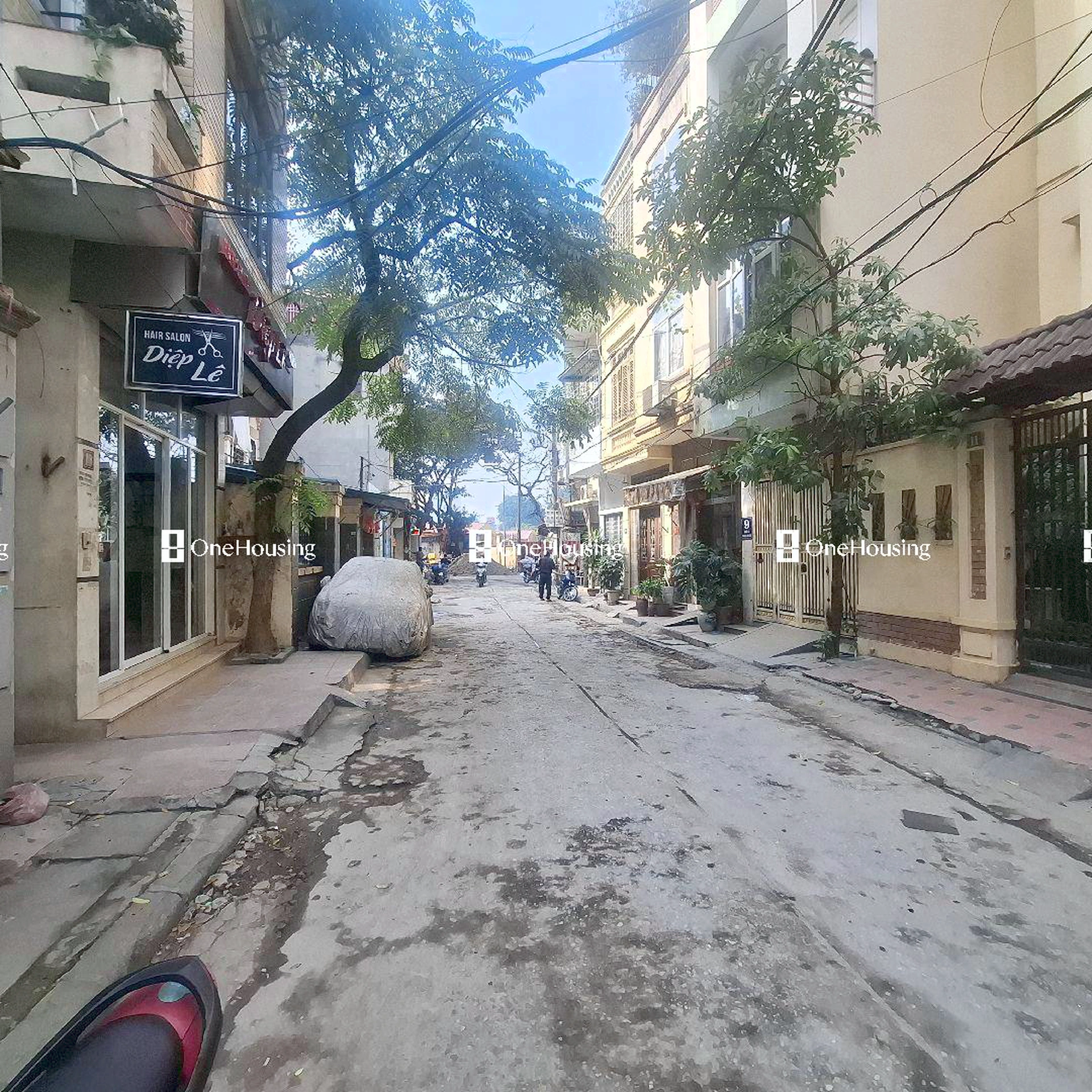 Nhà mặt ngõ cách Phùng Chí Kiên 10m, P. Nghĩa Đô, Q. Cầu Giấy, TP. Hà Nội