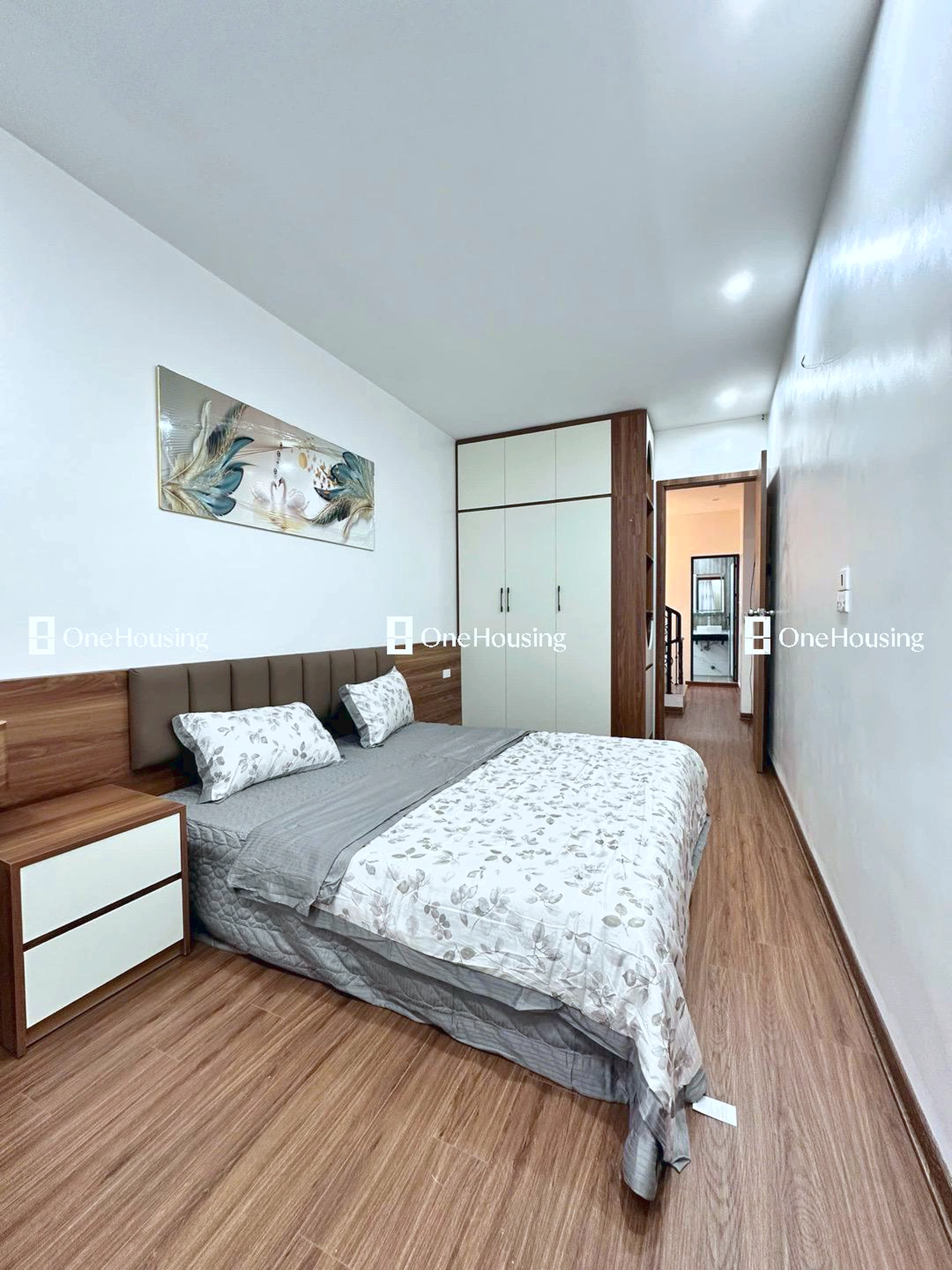 Nhà mặt ngõ cách Hào Nam 100m, P. Ô Chợ Dừa, Q. Đống Đa, TP. Hà Nội