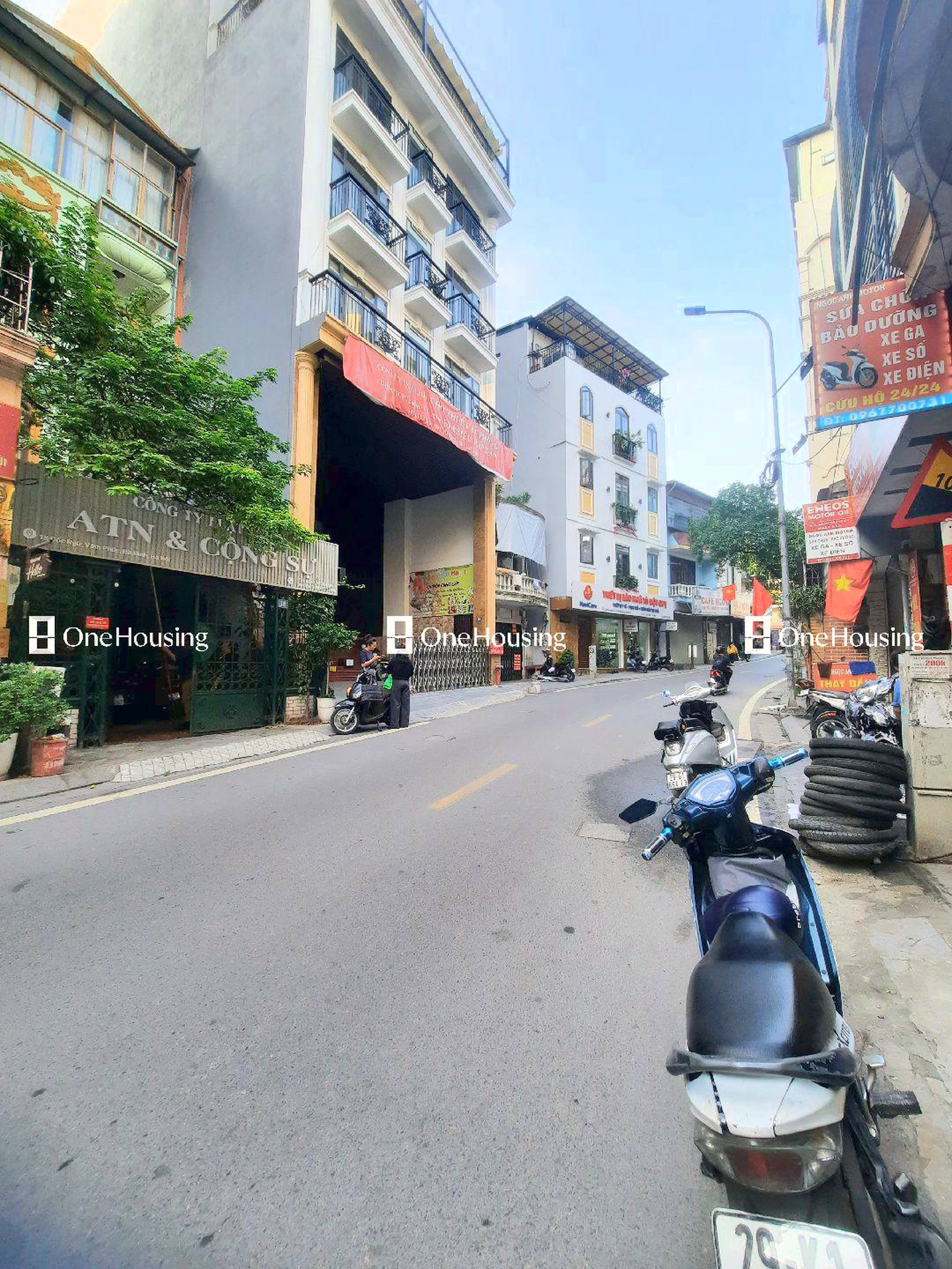 Nhà mặt phố Đốc Ngữ, P. Ngọc Hà, Q. Ba Đình, TP. Hà Nội