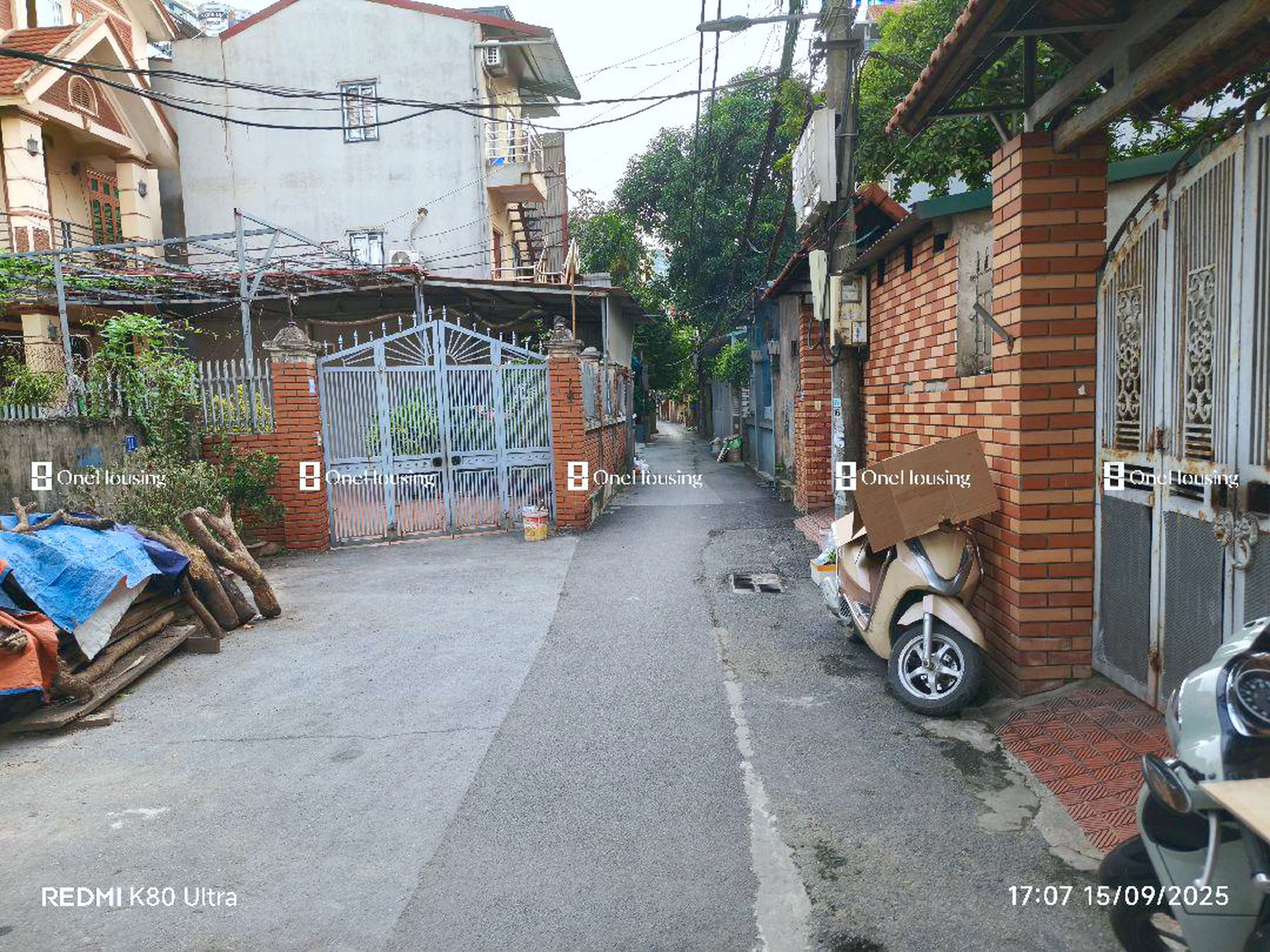 Nhà mặt ngõ cách An Dương Vương (đường gom chân đê) 20m, P. Phú Thượng, Q. Tây Hồ, TP. Hà Nội