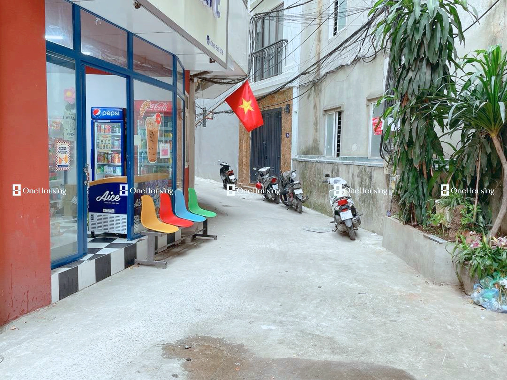 Nhà mặt ngõ cách Trần Thái Tông 50m, P. Dịch Vọng, Q. Cầu Giấy, TP. Hà Nội