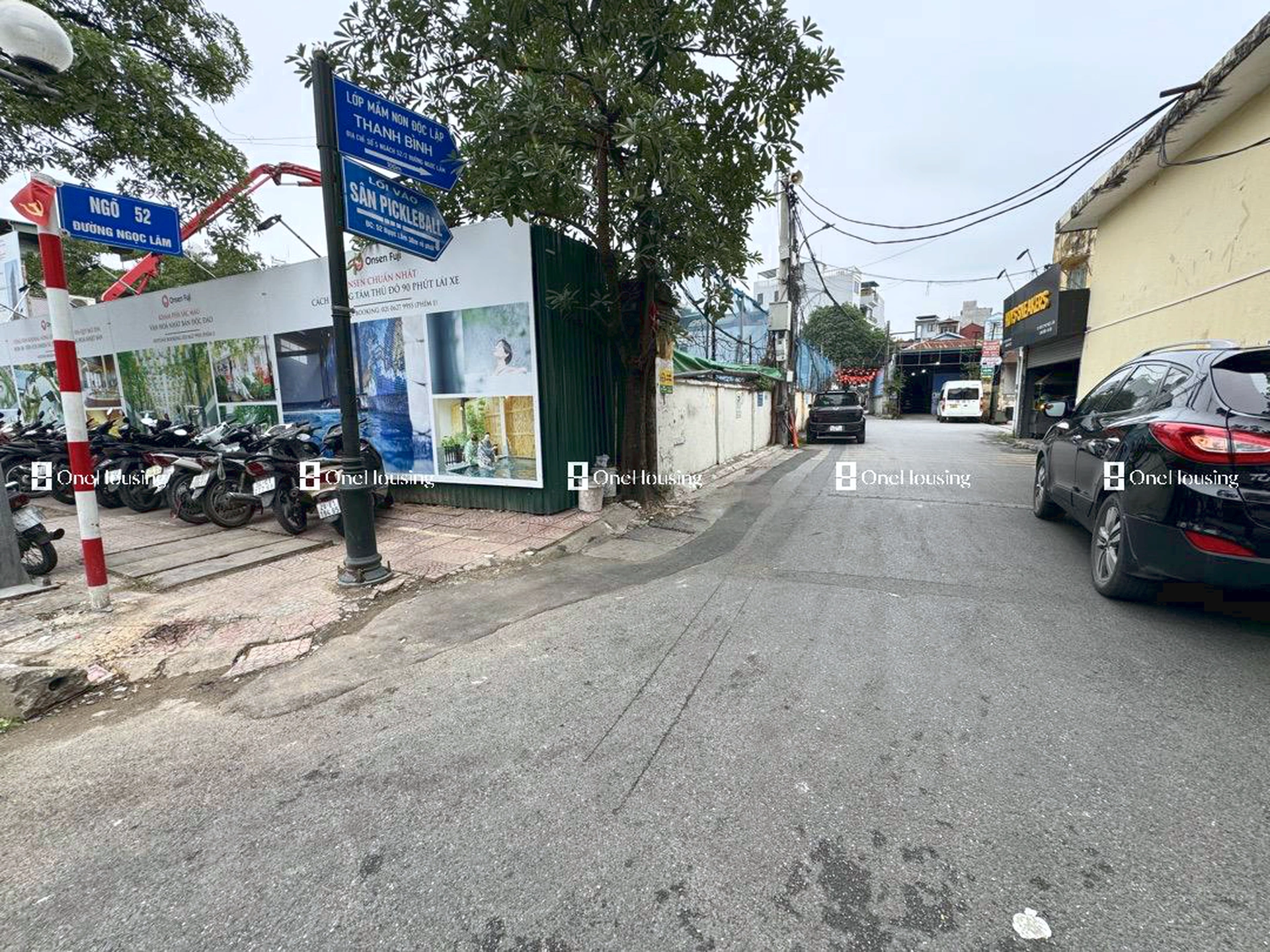 Nhà mặt ngõ cách Ngọc Lâm 100m, P. Ngọc Lâm, Q. Long Biên, TP. Hà Nội