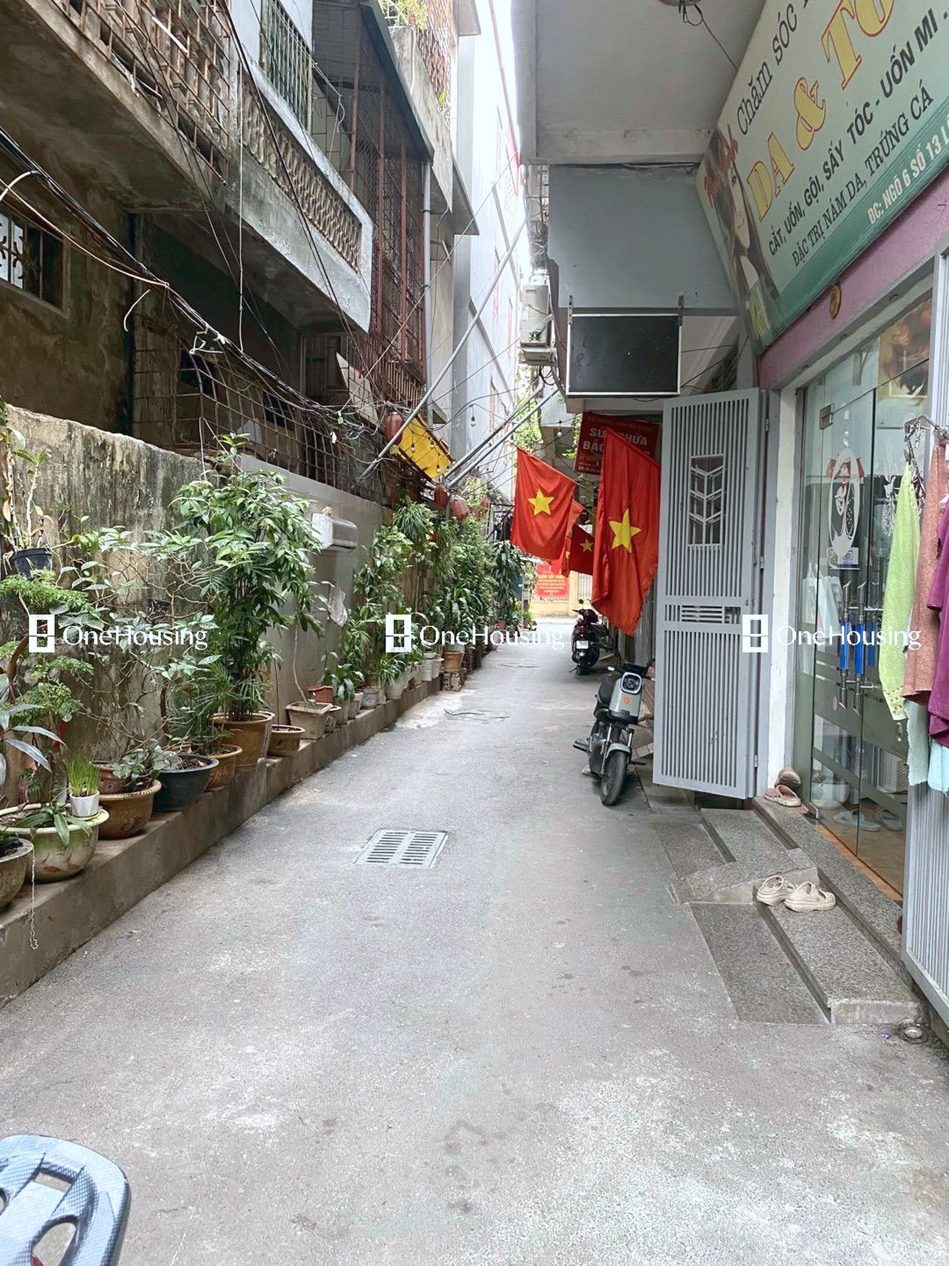 Nhà mặt ngõ cách Lê Lợi 34m, P. Nguyễn Trãi, Q. Hà Đông, TP. Hà Nội