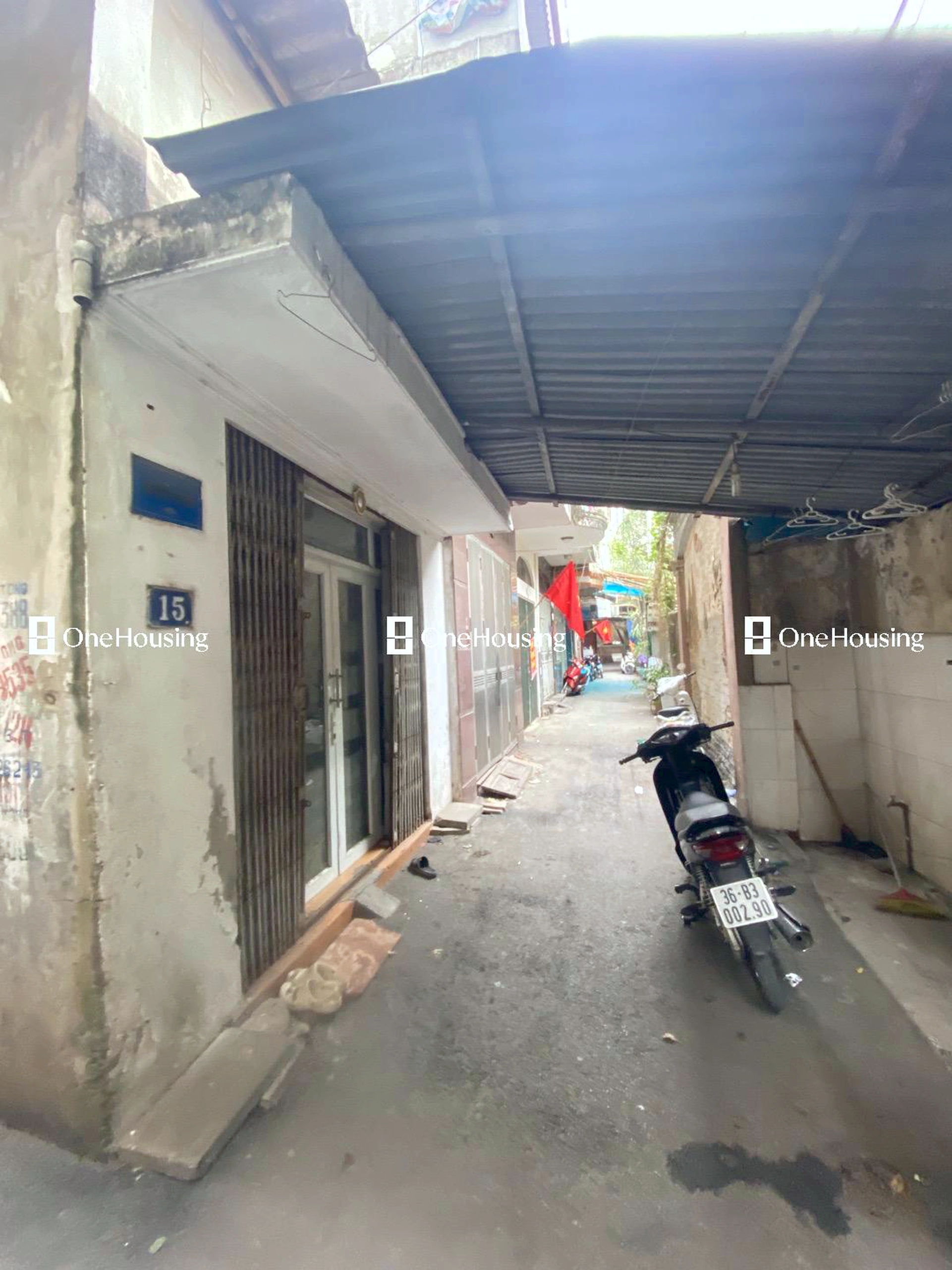 Nhà mặt ngõ cách Lê Lợi 34m, P. Nguyễn Trãi, Q. Hà Đông, TP. Hà Nội