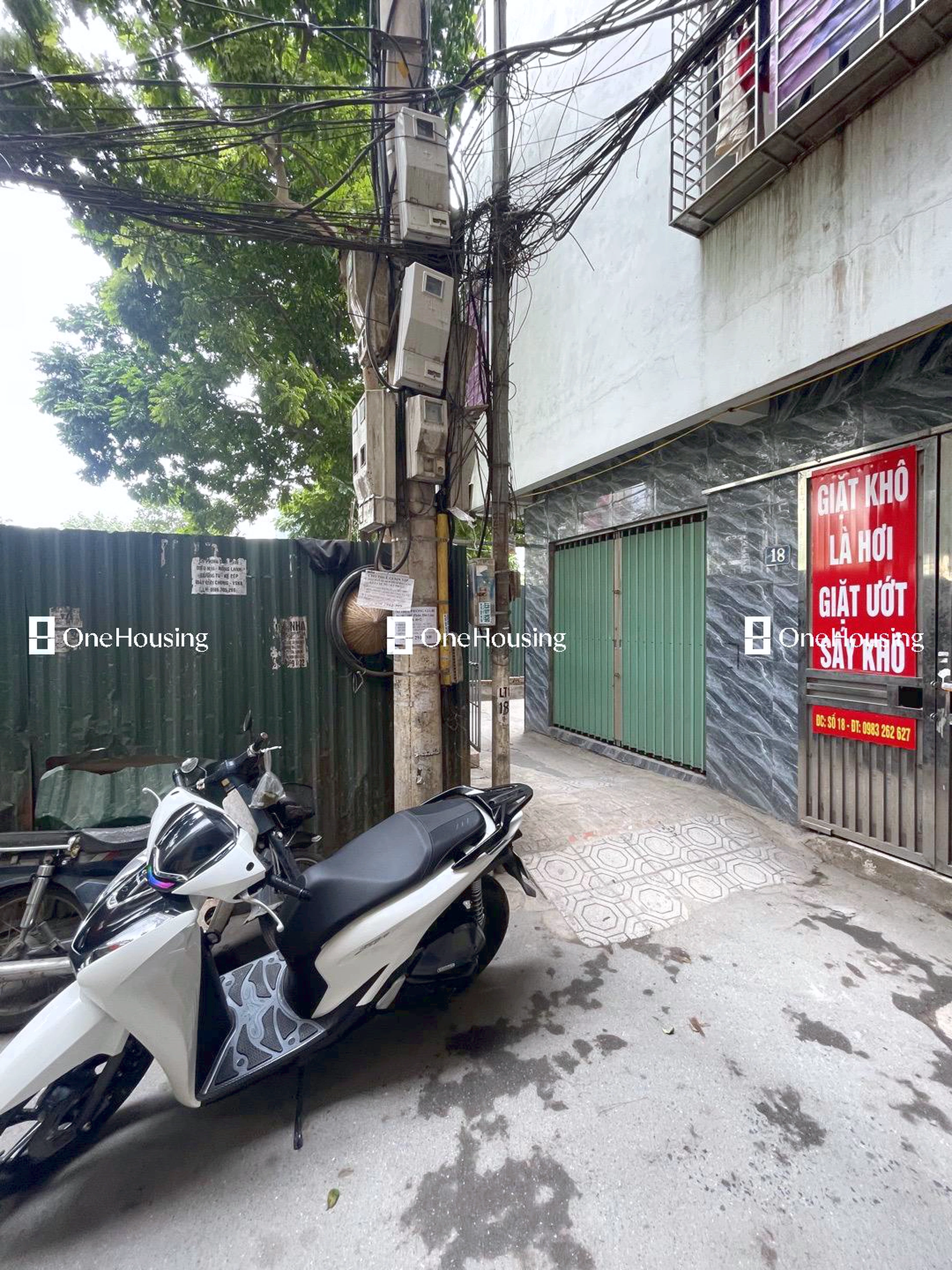 Nhà mặt ngõ cách Huỳnh Thúc Kháng 50m, P. Láng Thượng, Q. Đống Đa, TP. Hà Nội