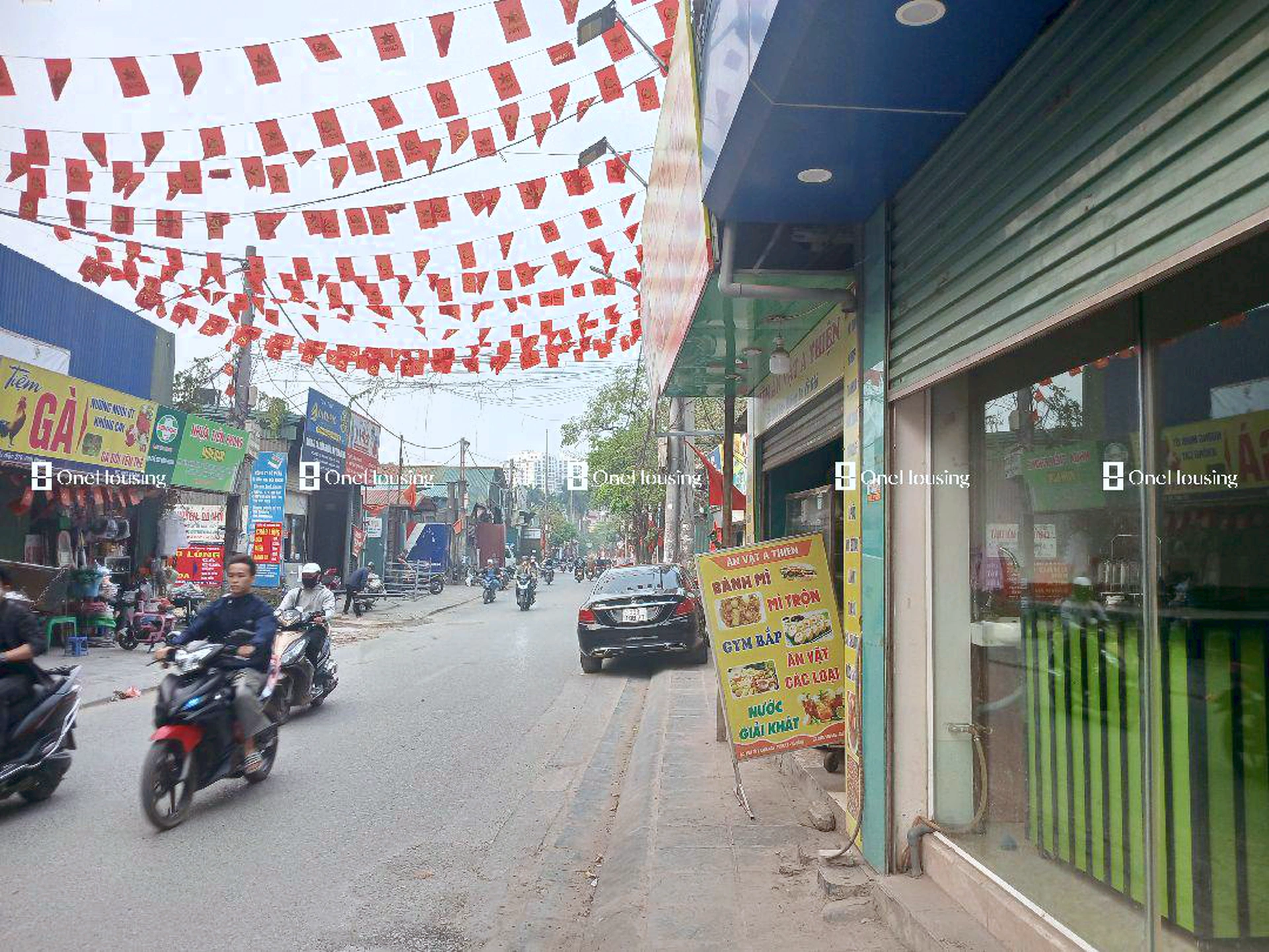 Nhà mặt phố Vĩnh Hưng, P. Vĩnh Hưng, Q. Hoàng Mai, TP. Hà Nội