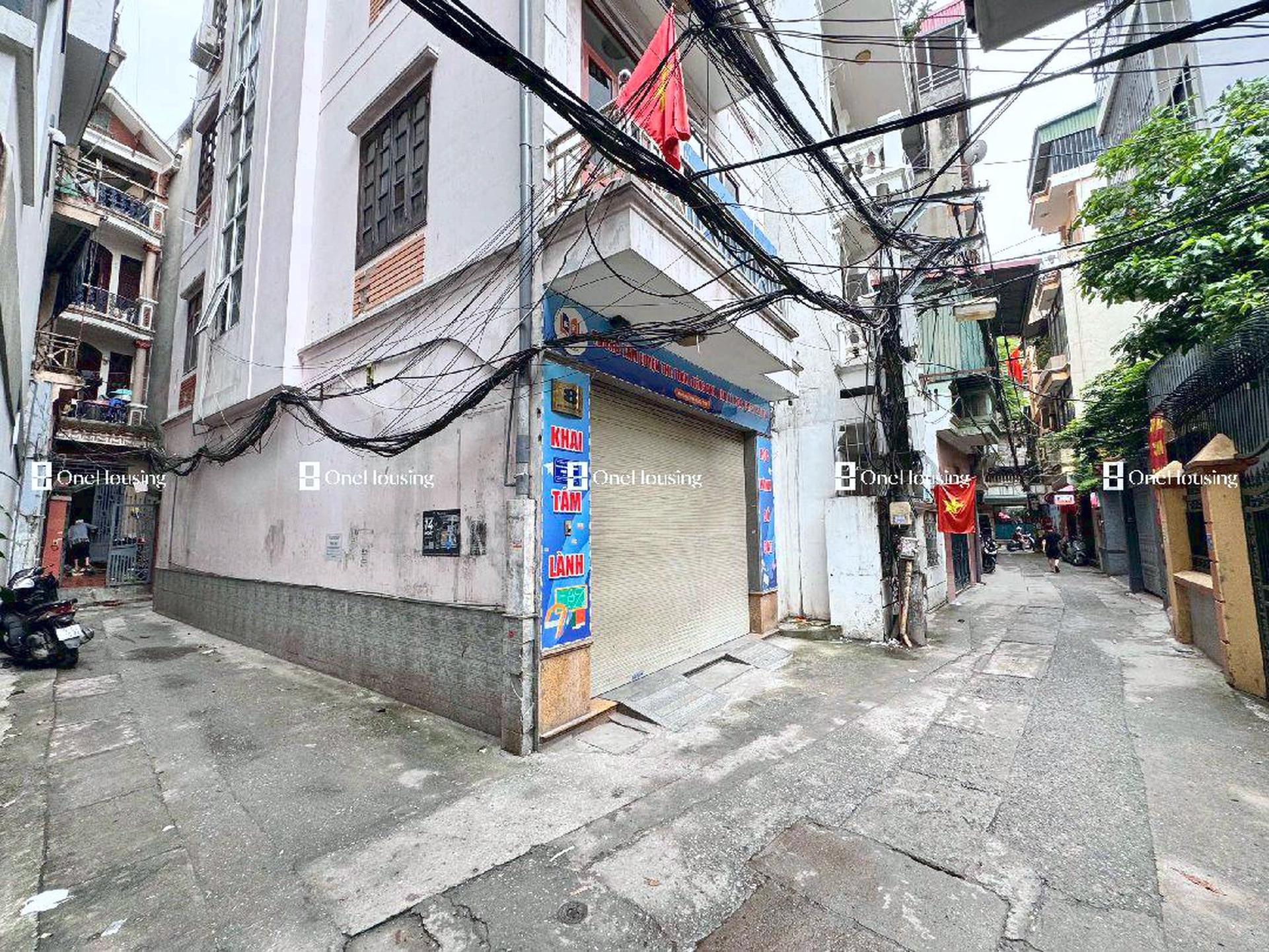 Nhà mặt ngõ cách Quan Nhân 100m, P. Trung Hòa, Q. Cầu Giấy, TP. Hà Nội