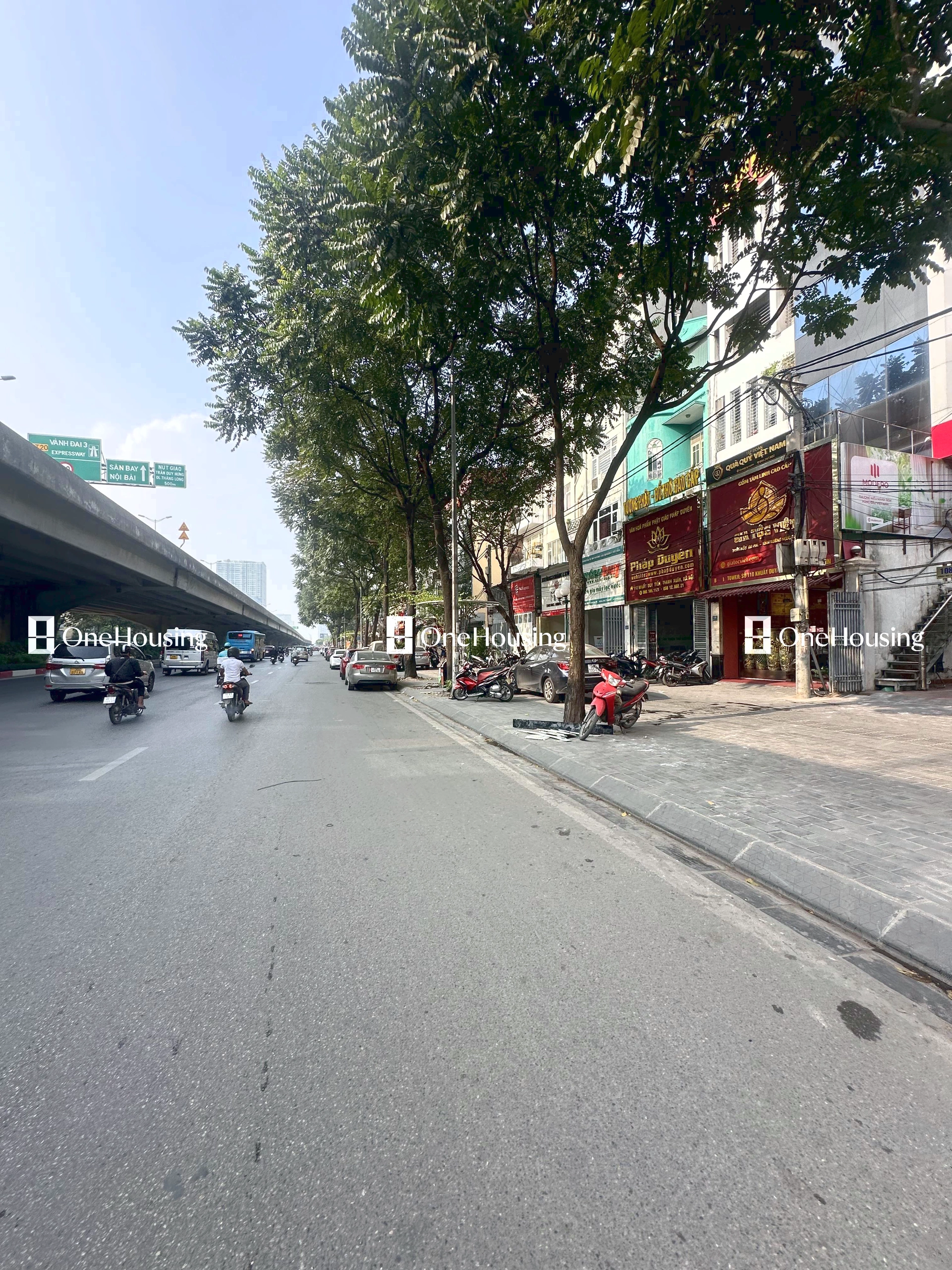 Nhà mặt phố Khuất Duy Tiến, P. Nhân Chính, Q. Thanh Xuân, TP. Hà Nội