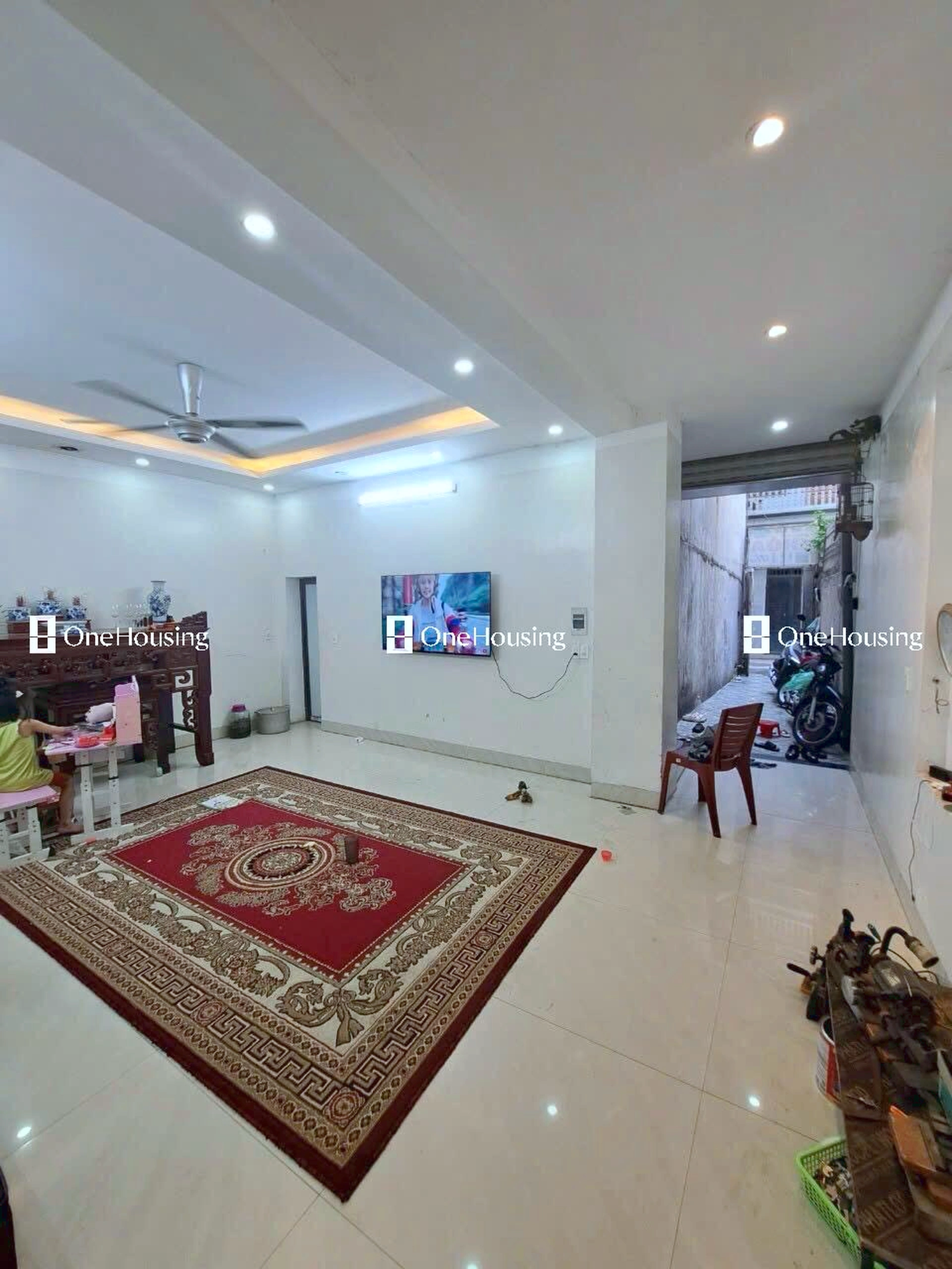 Nhà mặt ngõ cách Khương Trung 60m, P. Khương Trung, Q. Thanh Xuân, TP. Hà Nội