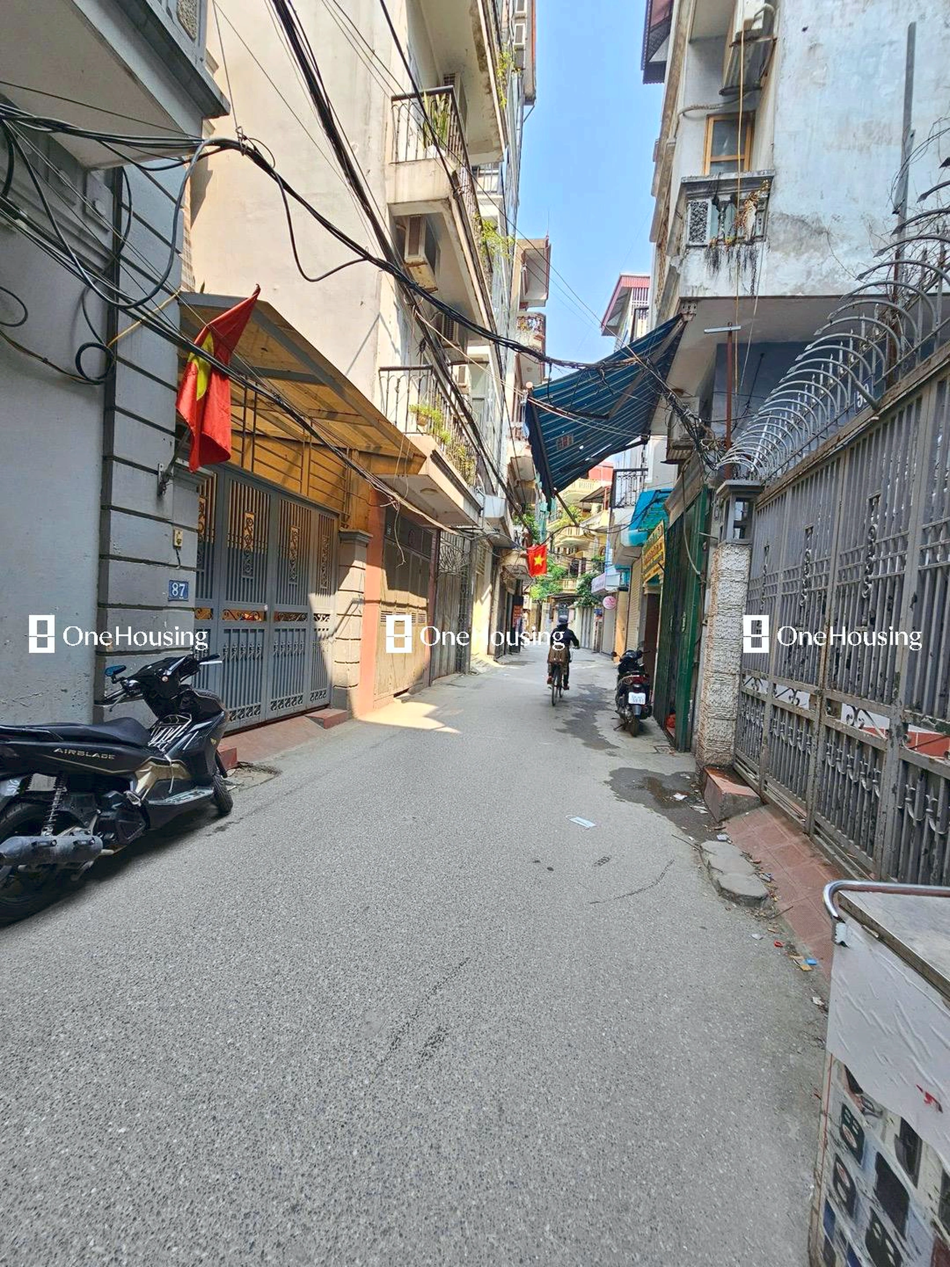 Nhà mặt ngõ cách Khương Trung 60m, P. Khương Trung, Q. Thanh Xuân, TP. Hà Nội