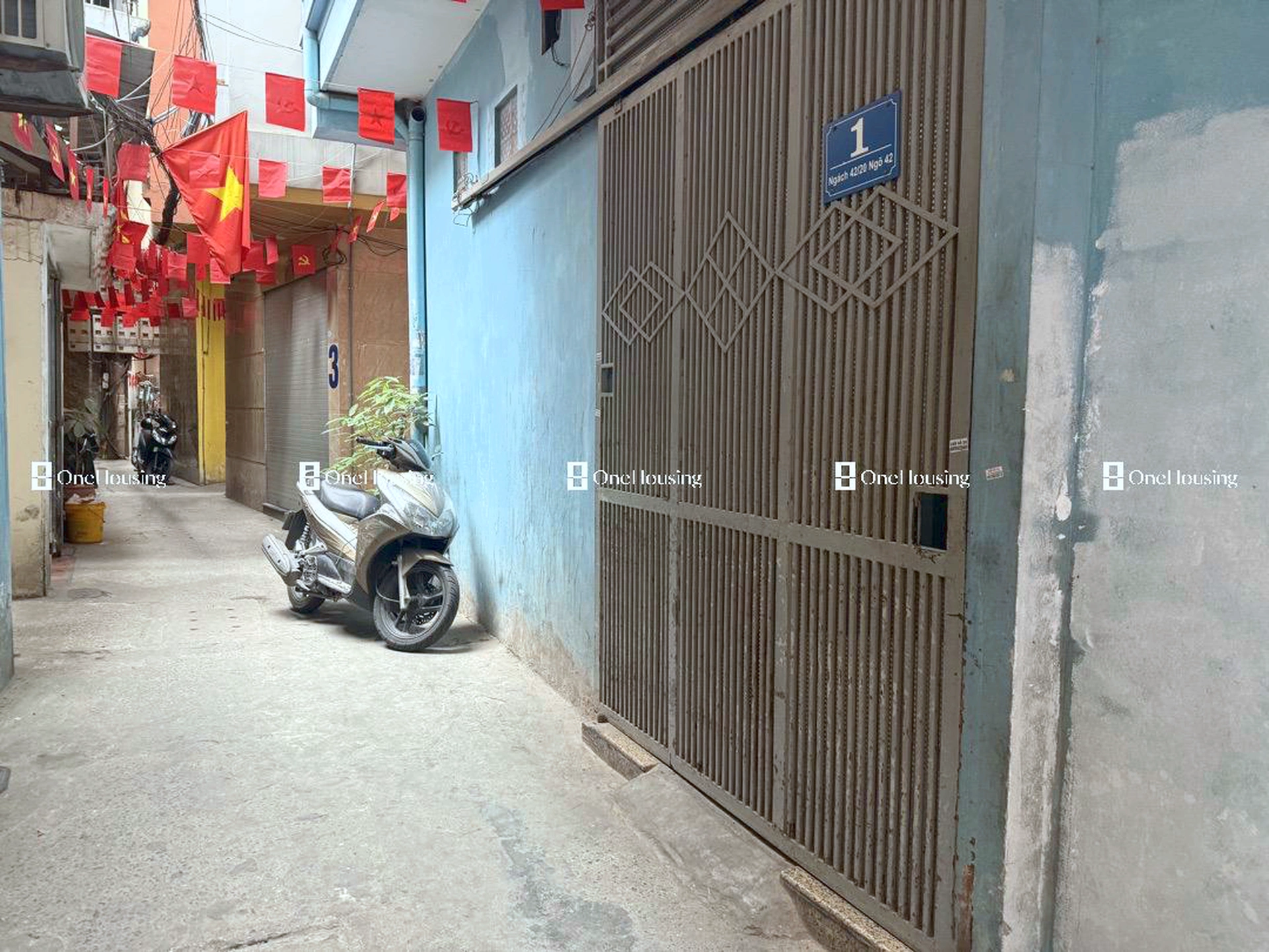 Nhà mặt ngõ cách Yên Hòa 50m, P. Yên Hòa, Q. Cầu Giấy, TP. Hà Nội