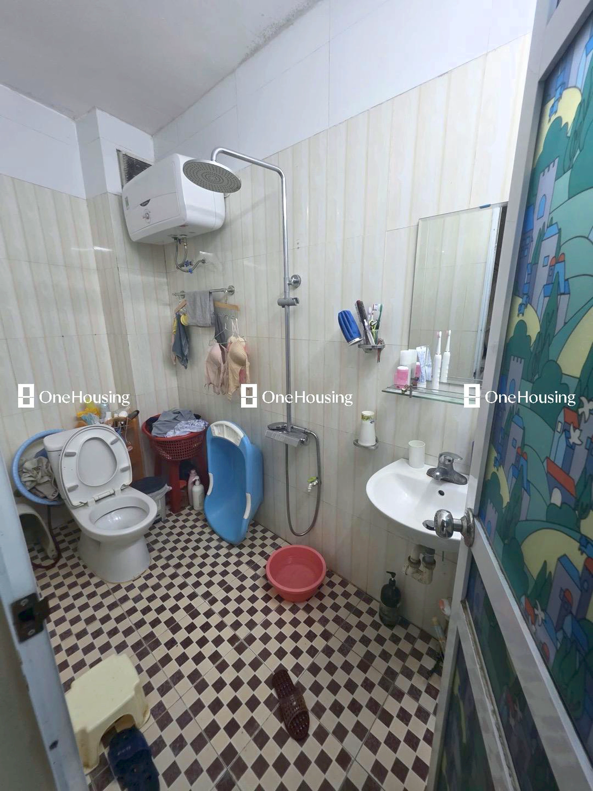 Nhà mặt ngõ cách Quan Hoa 50m, P. Dịch Vọng, Q. Cầu Giấy, TP. Hà Nội