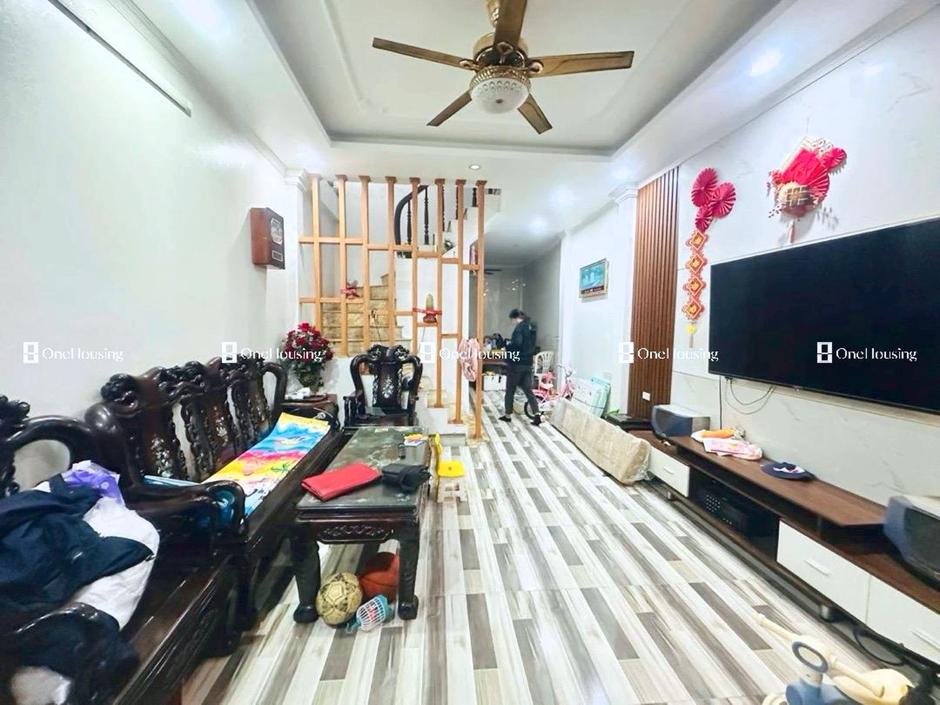 Nhà mặt ngõ cách Hoàng Văn Thái 50m, P. Khương Trung, Q. Thanh Xuân, TP. Hà Nội