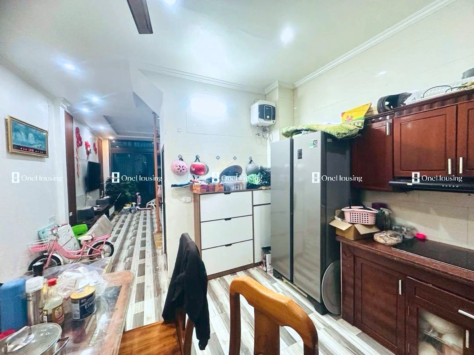 Nhà mặt ngõ cách Hoàng Văn Thái 50m, P. Khương Trung, Q. Thanh Xuân, TP. Hà Nội