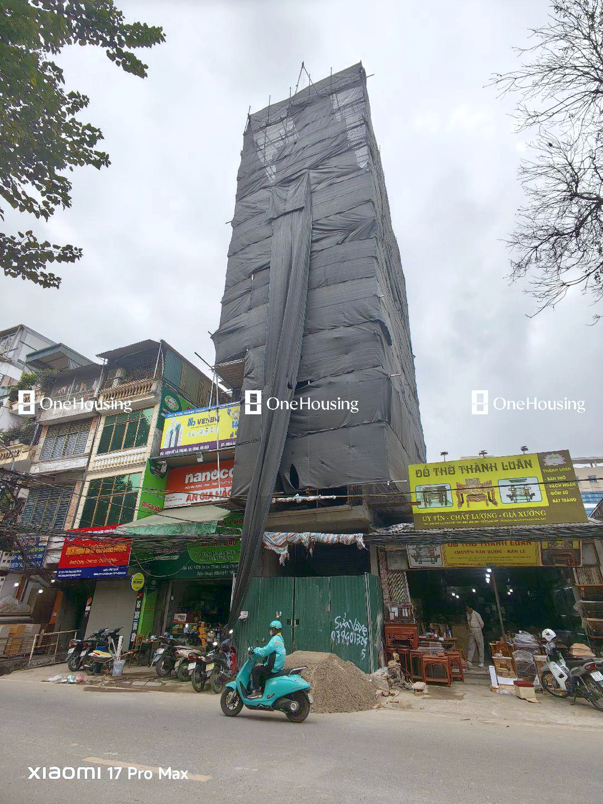 Nhà mặt phố Đê La Thành, P. Láng Thượng, Q. Đống Đa, TP. Hà Nội