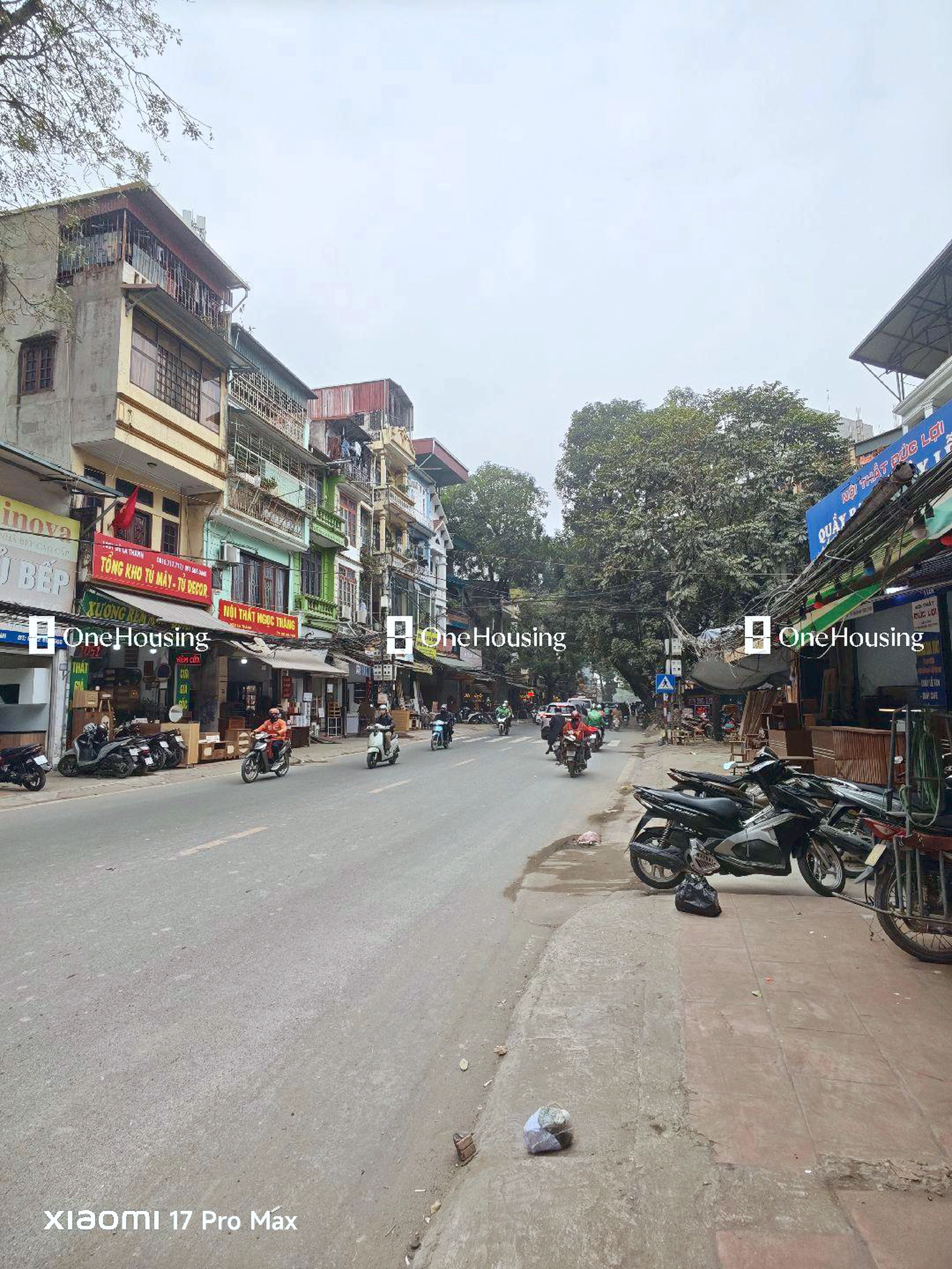 Nhà mặt phố Đê La Thành, P. Láng Thượng, Q. Đống Đa, TP. Hà Nội