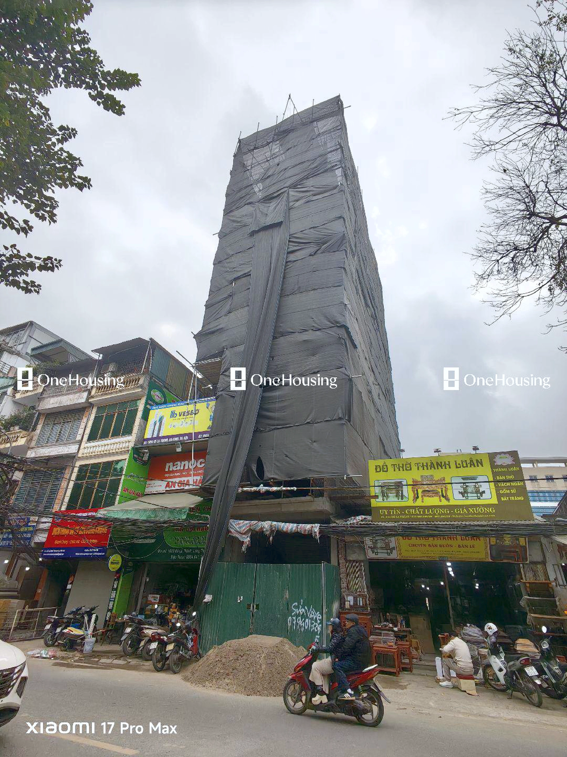 Nhà mặt phố Đê La Thành, P. Láng Thượng, Q. Đống Đa, TP. Hà Nội