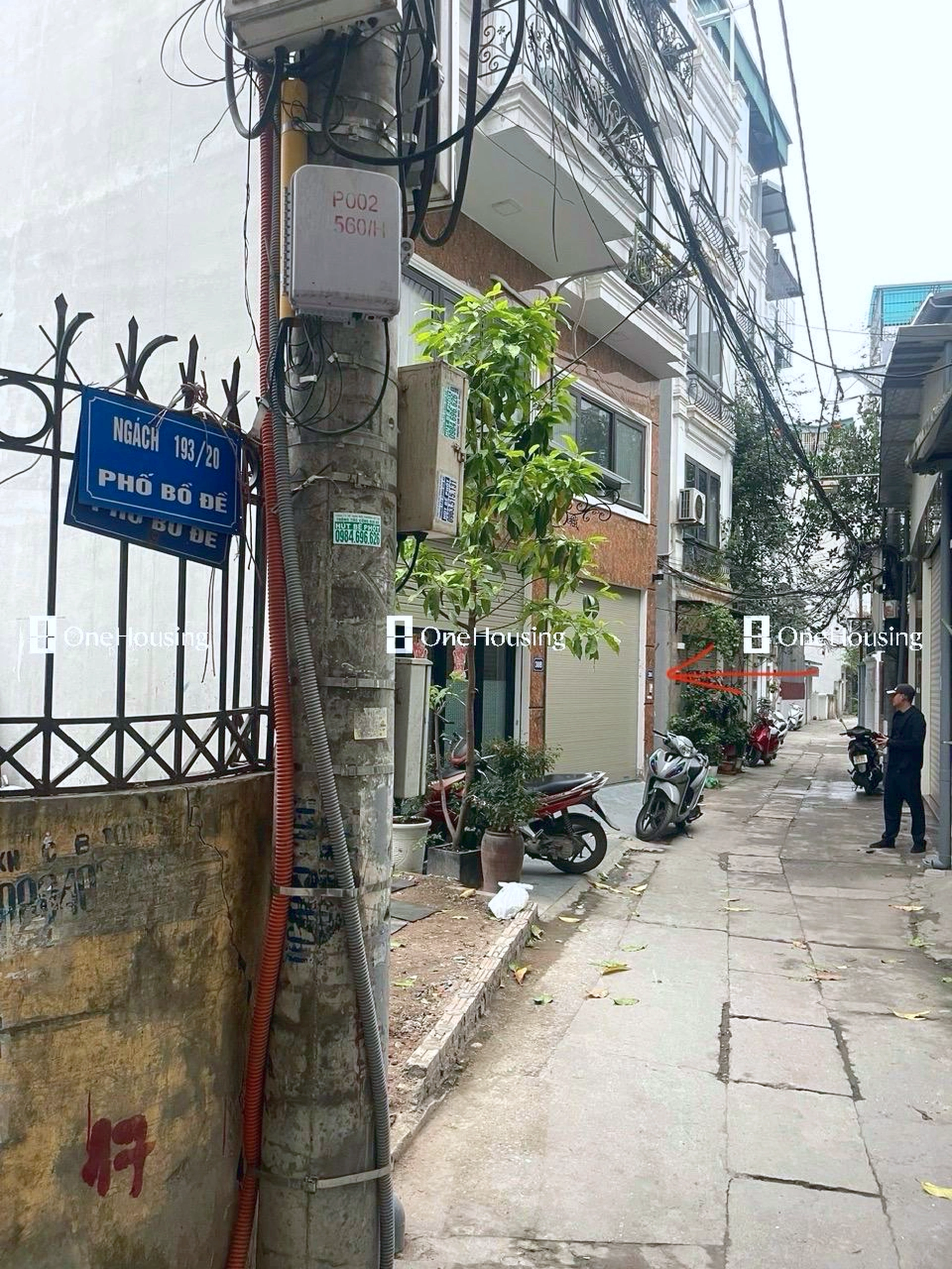 Đất nền cách Bồ Đề 50m, P. Bồ Đề, Q. Long Biên, TP. Hà Nội