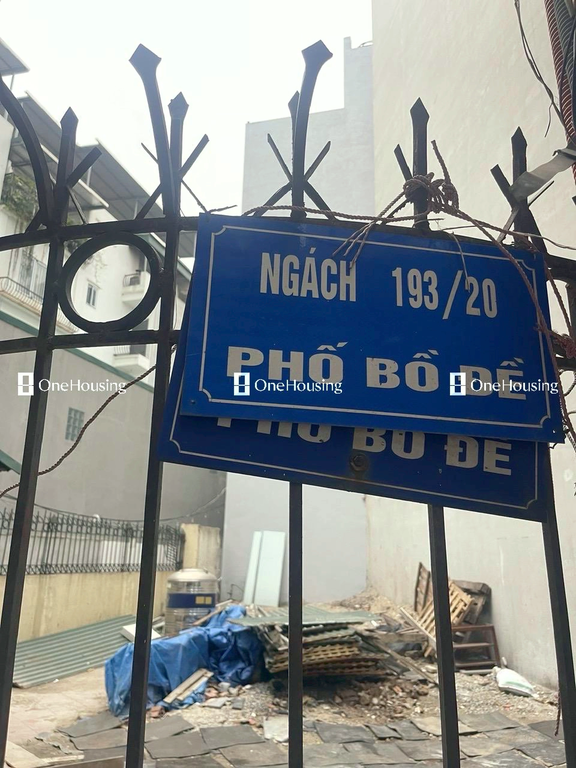 Đất nền cách Bồ Đề 50m, P. Bồ Đề, Q. Long Biên, TP. Hà Nội