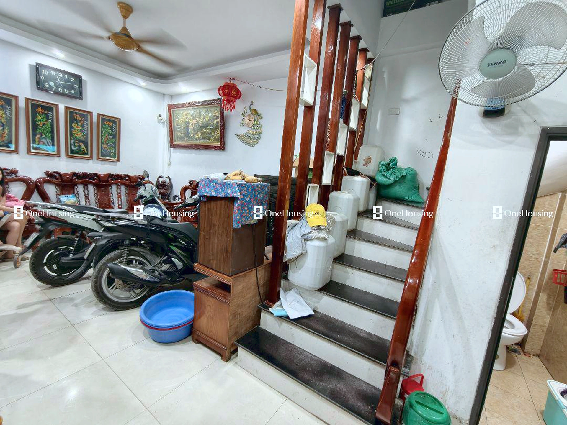 Nhà mặt ngõ cách Trần Cung 50m, P. Cổ Nhuế 1, Q. Bắc Từ Liêm, TP. Hà Nội