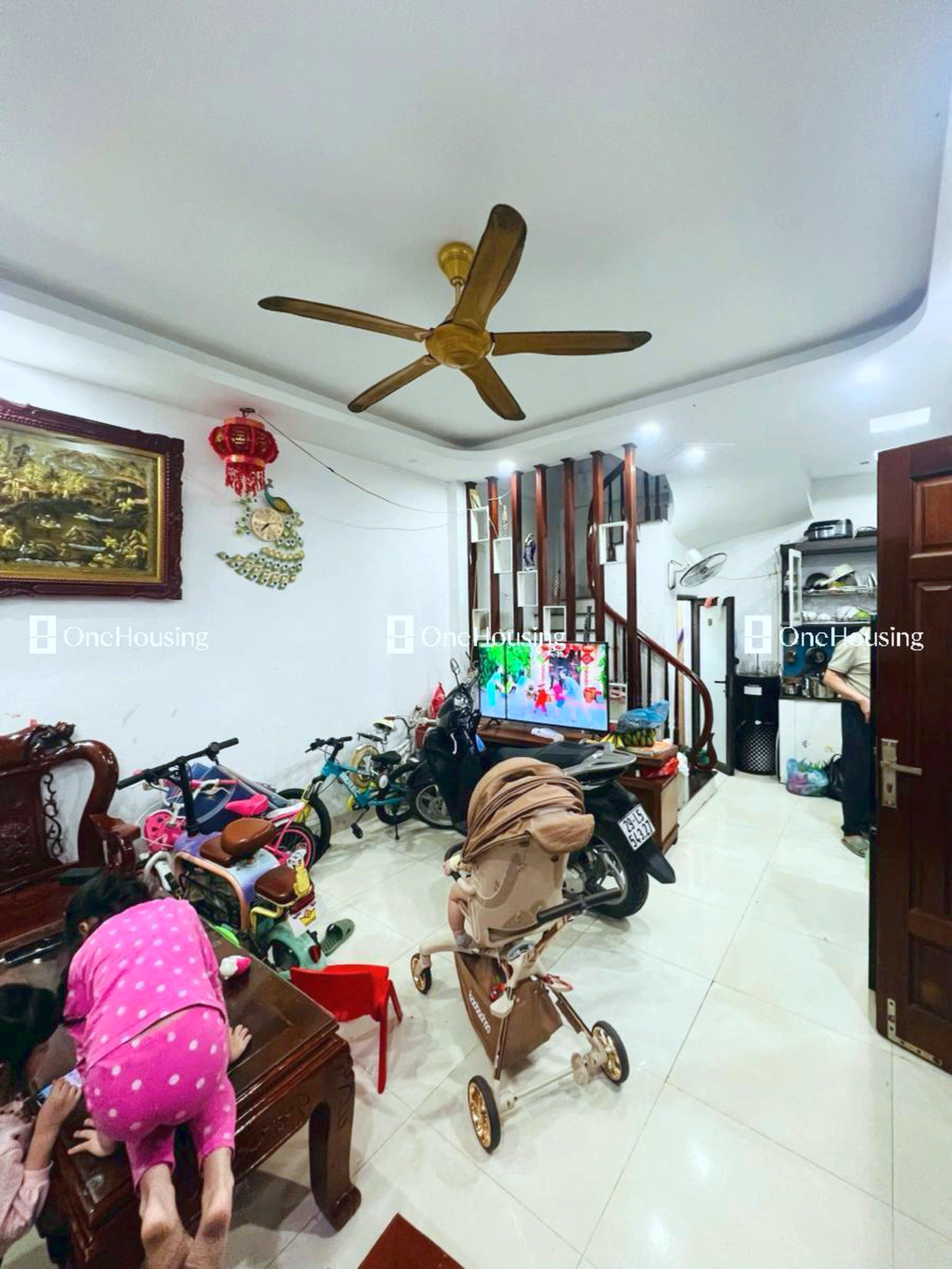 Nhà mặt ngõ cách Trần Cung 50m, P. Cổ Nhuế 1, Q. Bắc Từ Liêm, TP. Hà Nội