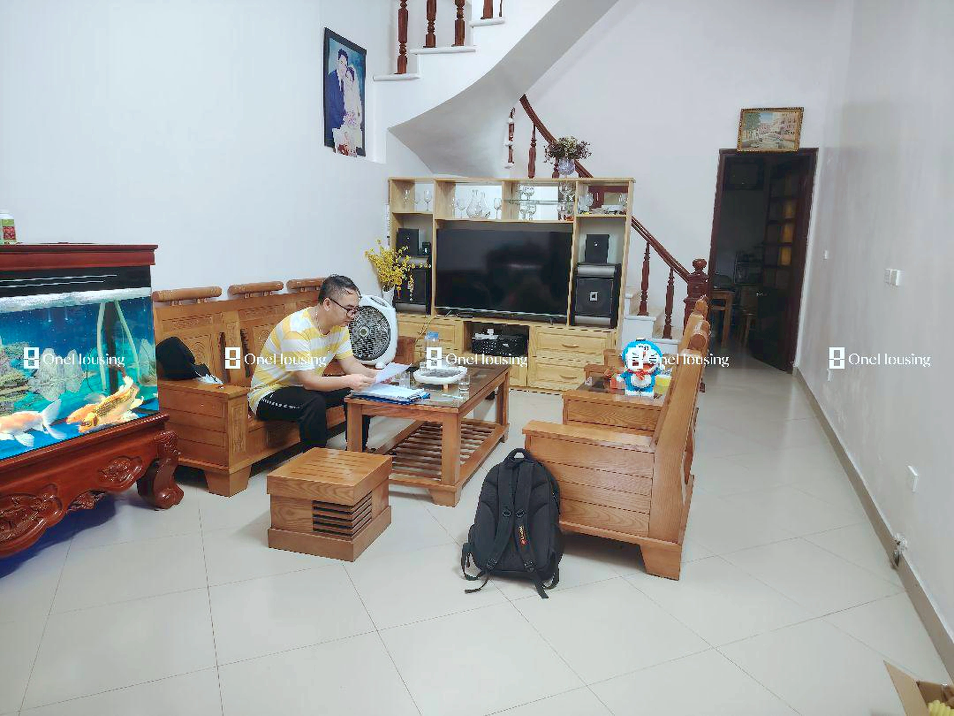 Nhà mặt ngõ cách Vũ Xuân Thiều 120m, P. Sài Đồng, Q. Long Biên, TP. Hà Nội