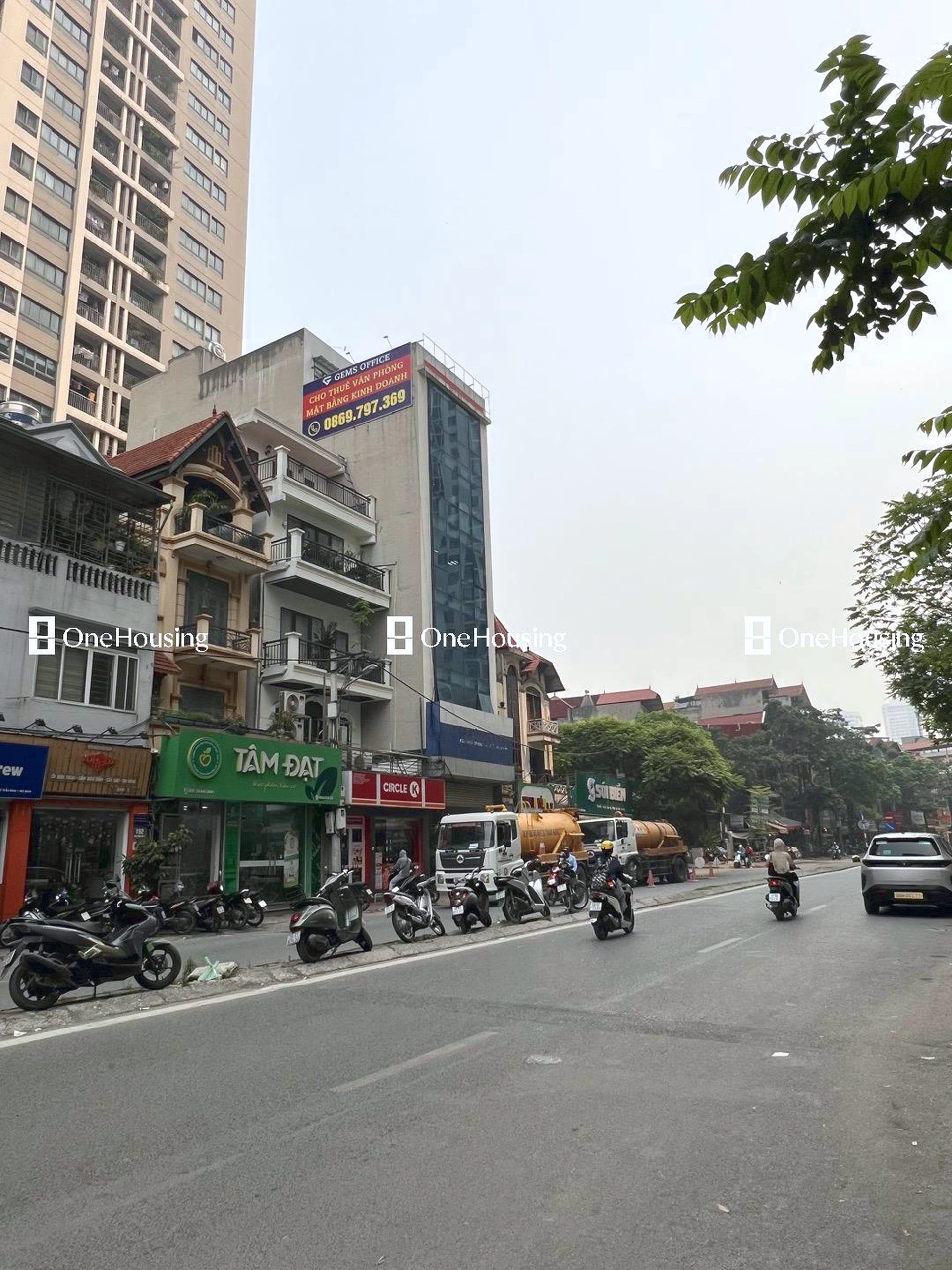 Nhà mặt phố Trần Bình, P. Mỹ Đình 2, Q. Nam Từ Liêm, TP. Hà Nội