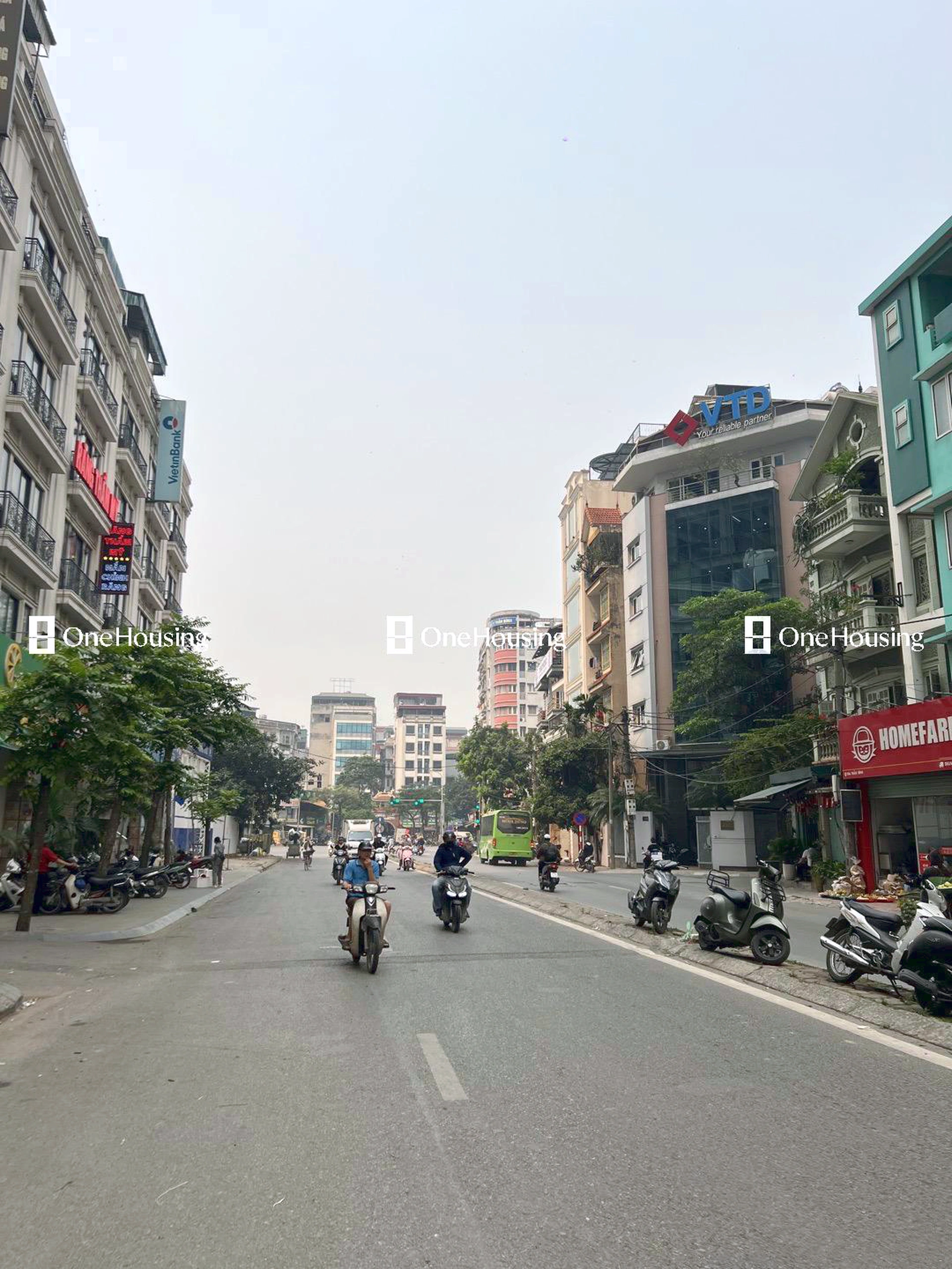 Nhà mặt phố Trần Bình, P. Mỹ Đình 2, Q. Nam Từ Liêm, TP. Hà Nội