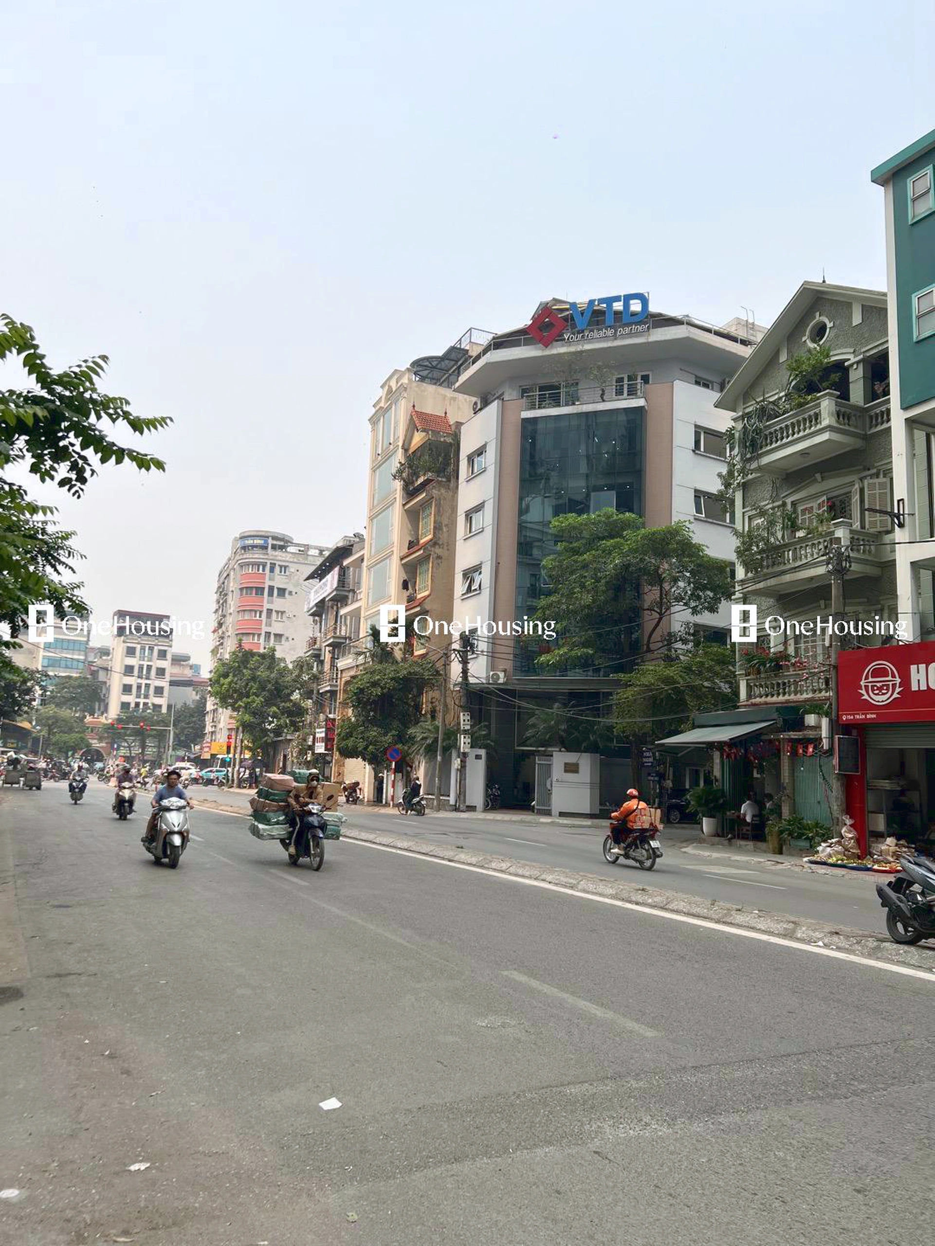 Nhà mặt phố Trần Bình, P. Mỹ Đình 2, Q. Nam Từ Liêm, TP. Hà Nội